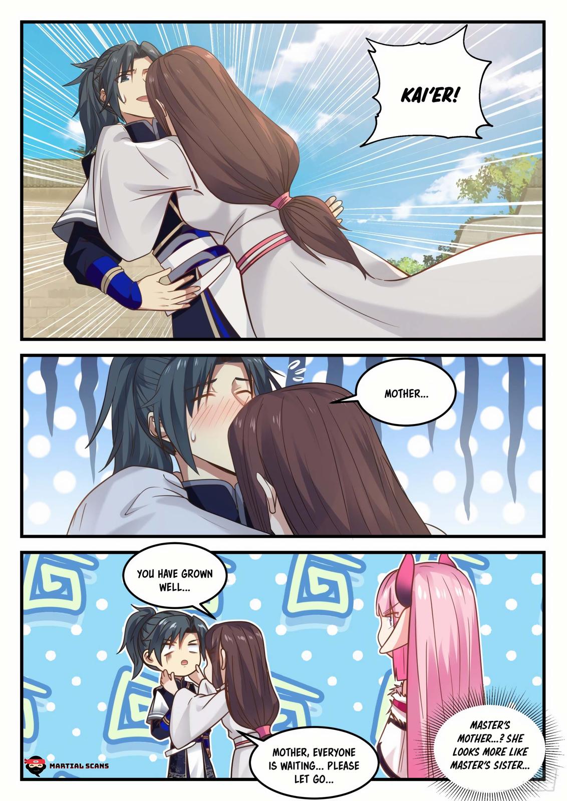 Martial Peak Chapter 791