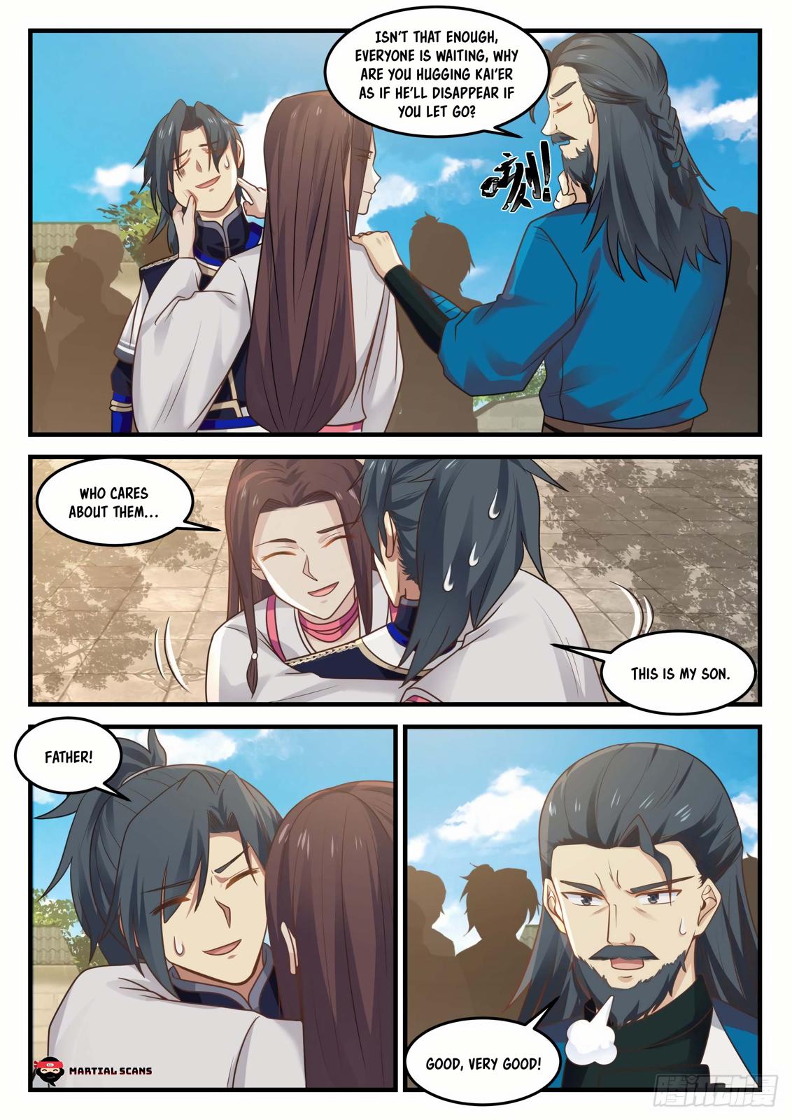 Martial Peak Chapter 791