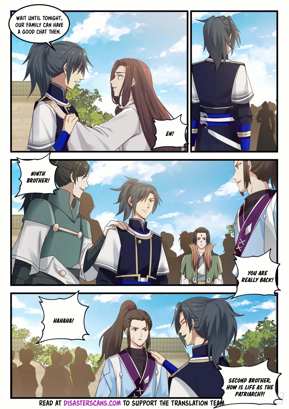 Martial Peak Chapter 791