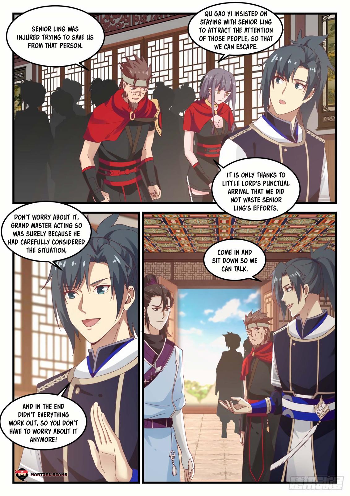 Martial Peak Chapter 791