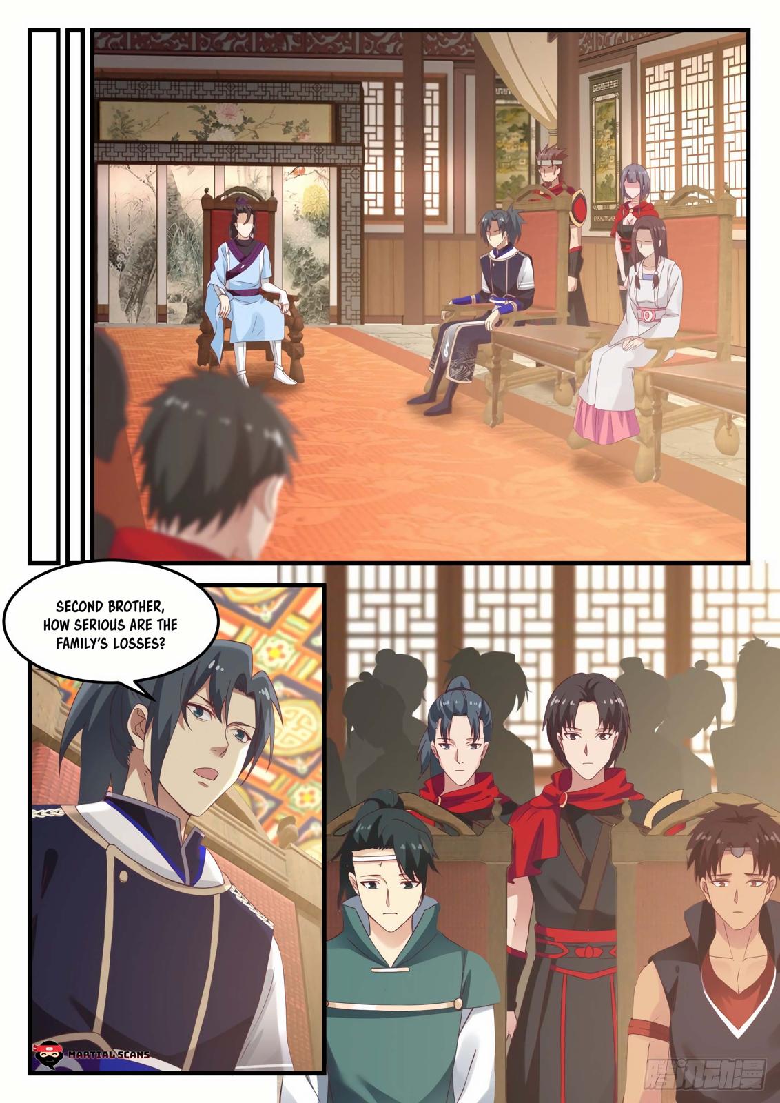 Martial Peak Chapter 791