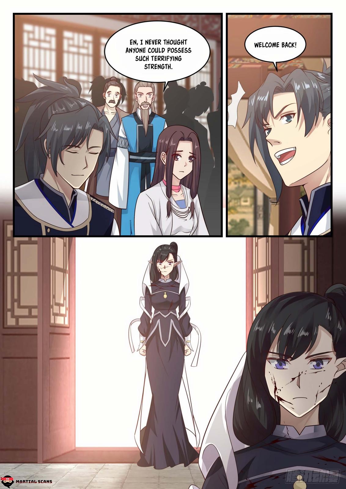 Martial Peak Chapter 792