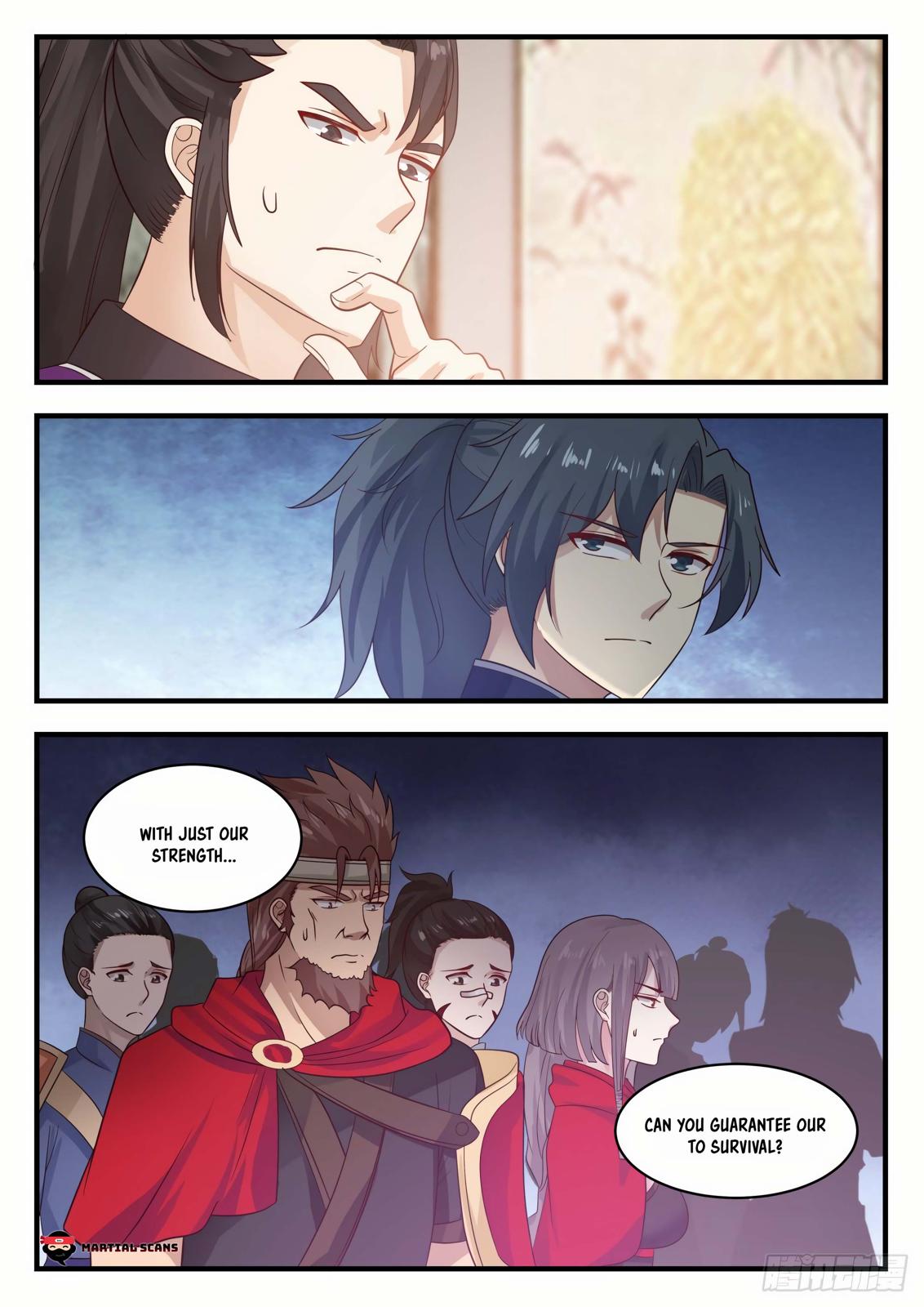 Martial Peak Chapter 792