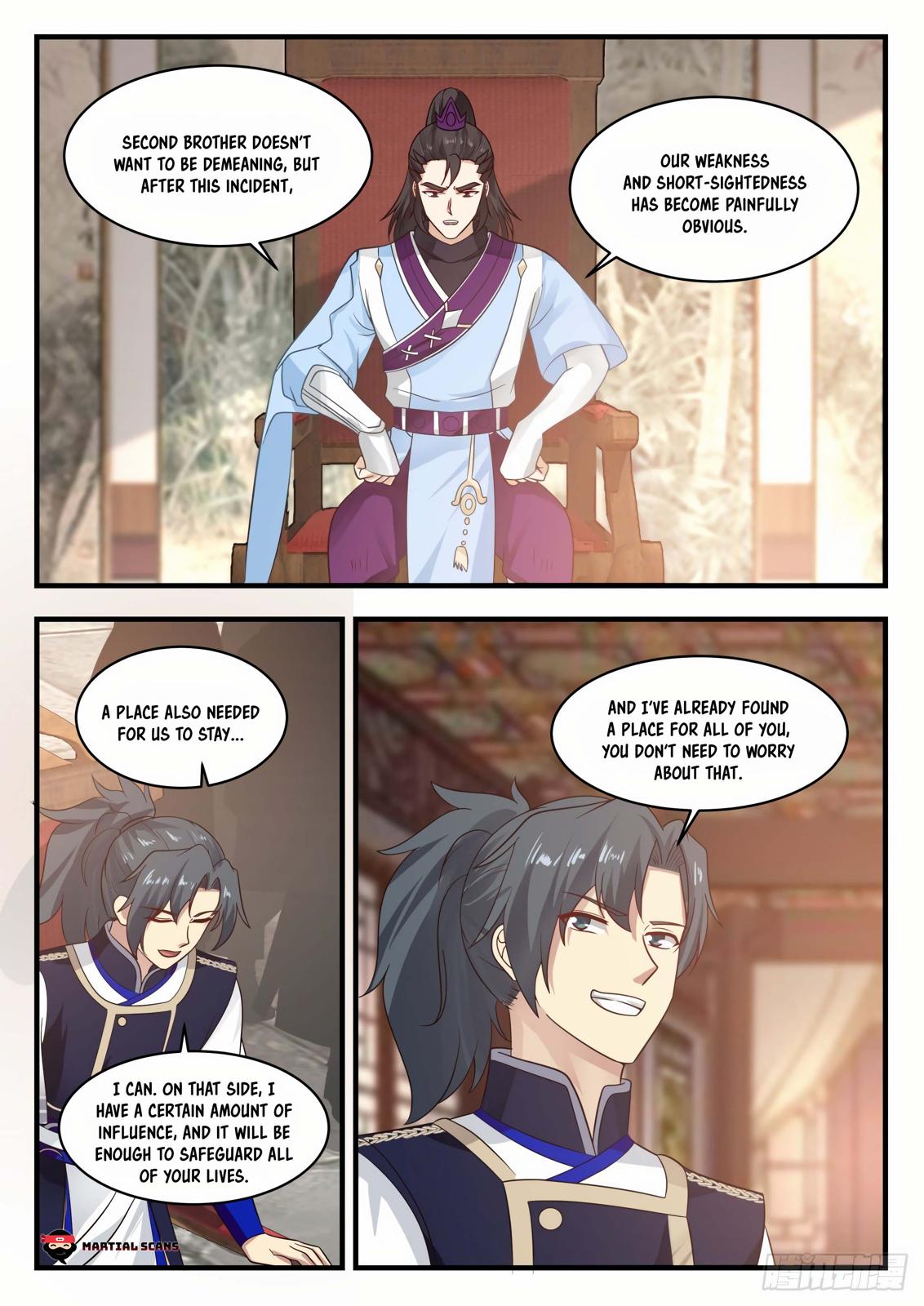 Martial Peak Chapter 792