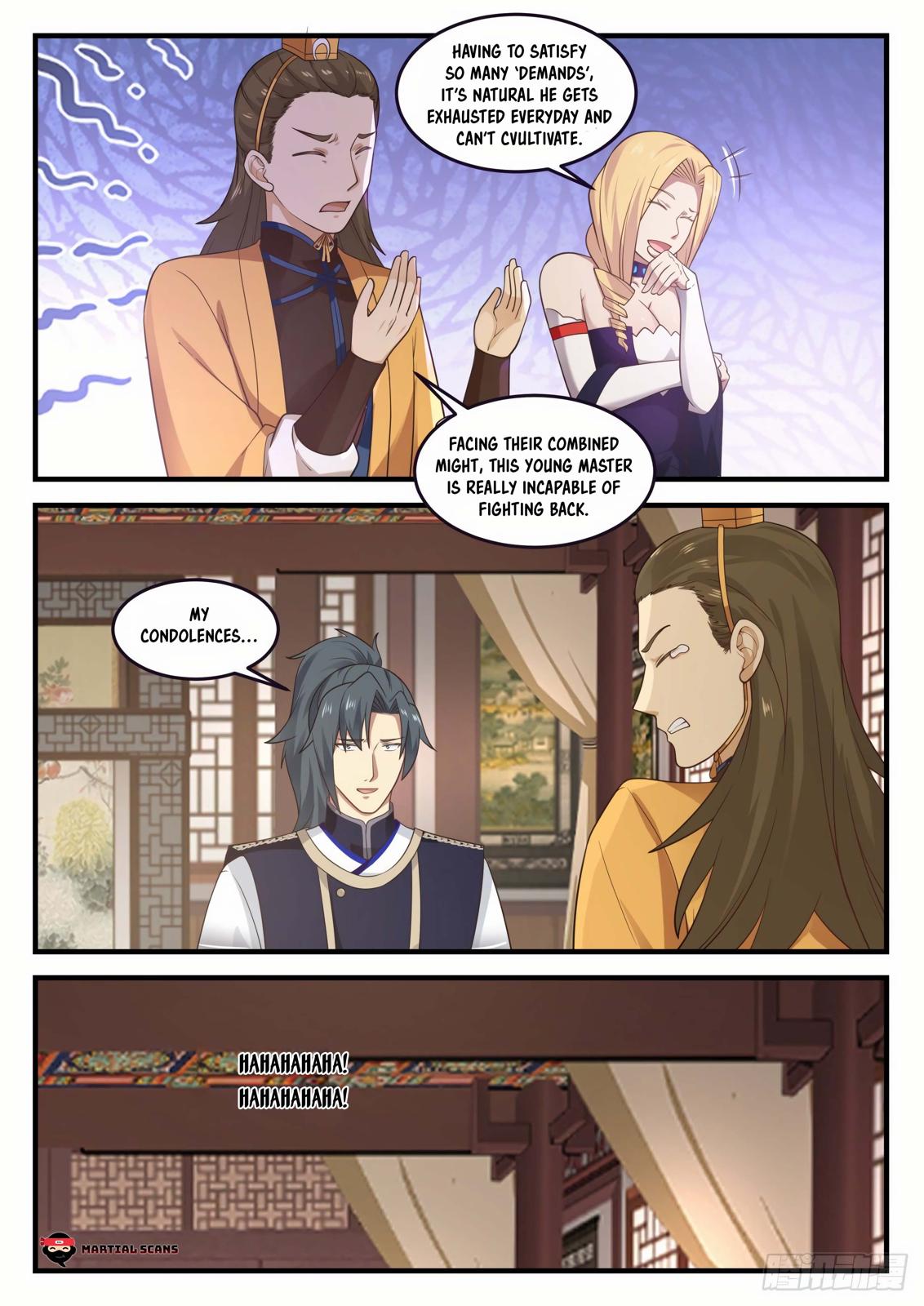 Martial Peak Ch.795 p.10