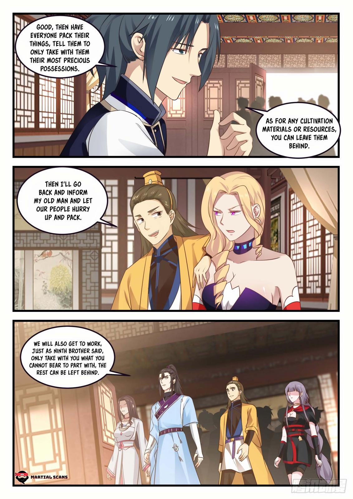 Martial Peak Ch.795 p.13