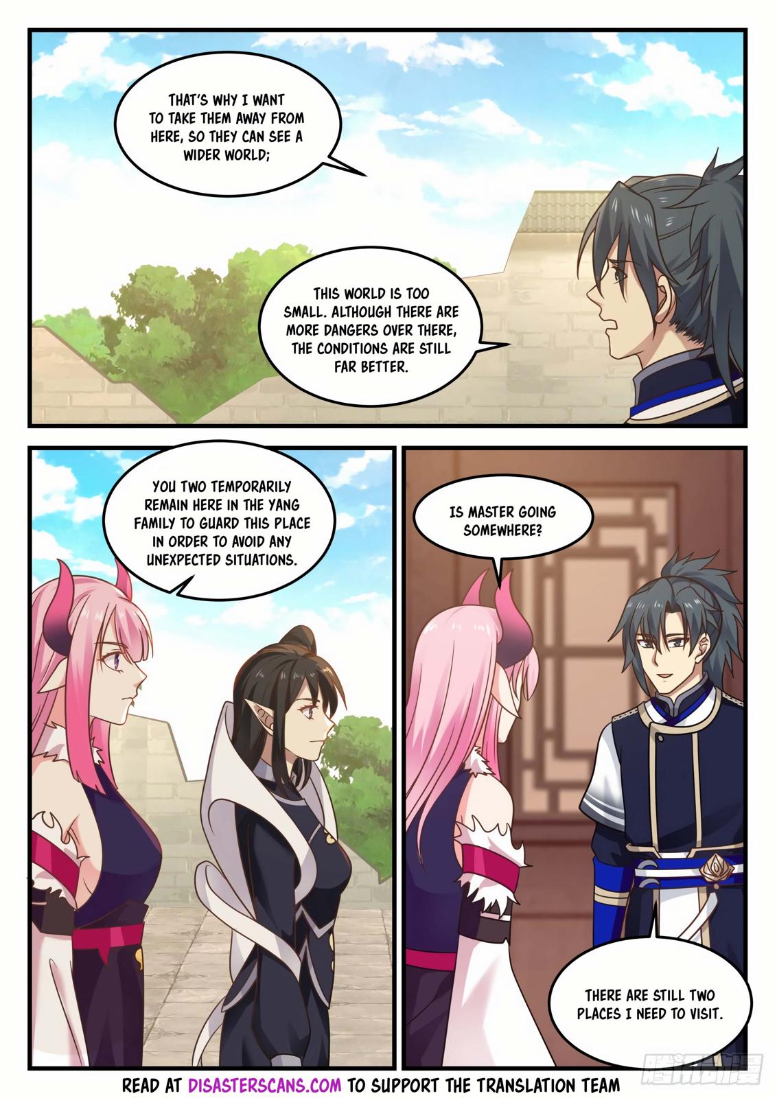 Martial Peak Chapter 794