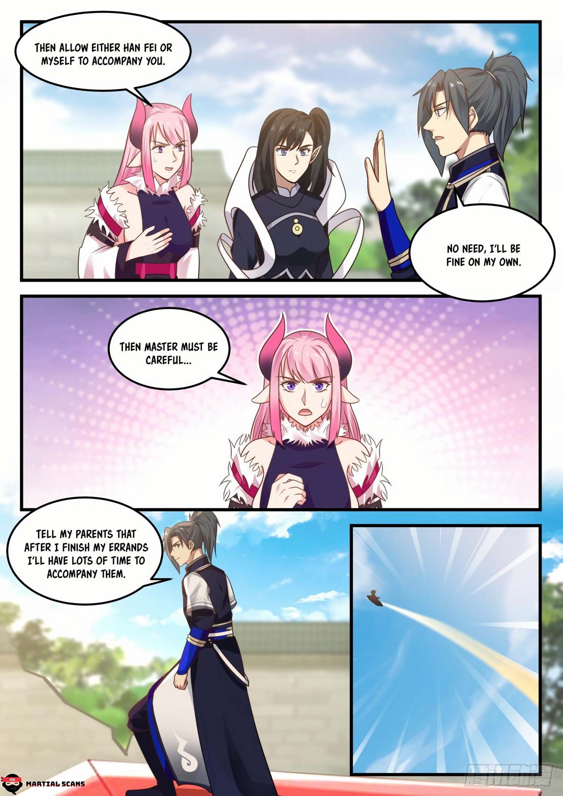 Martial Peak Chapter 794