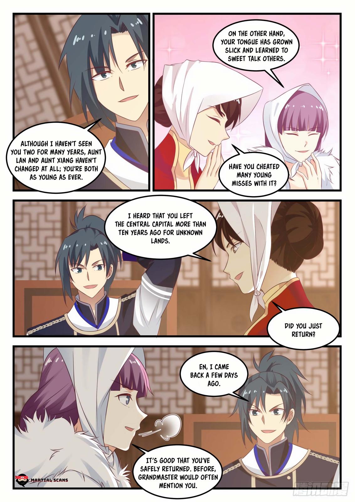 Martial Peak Chapter 794