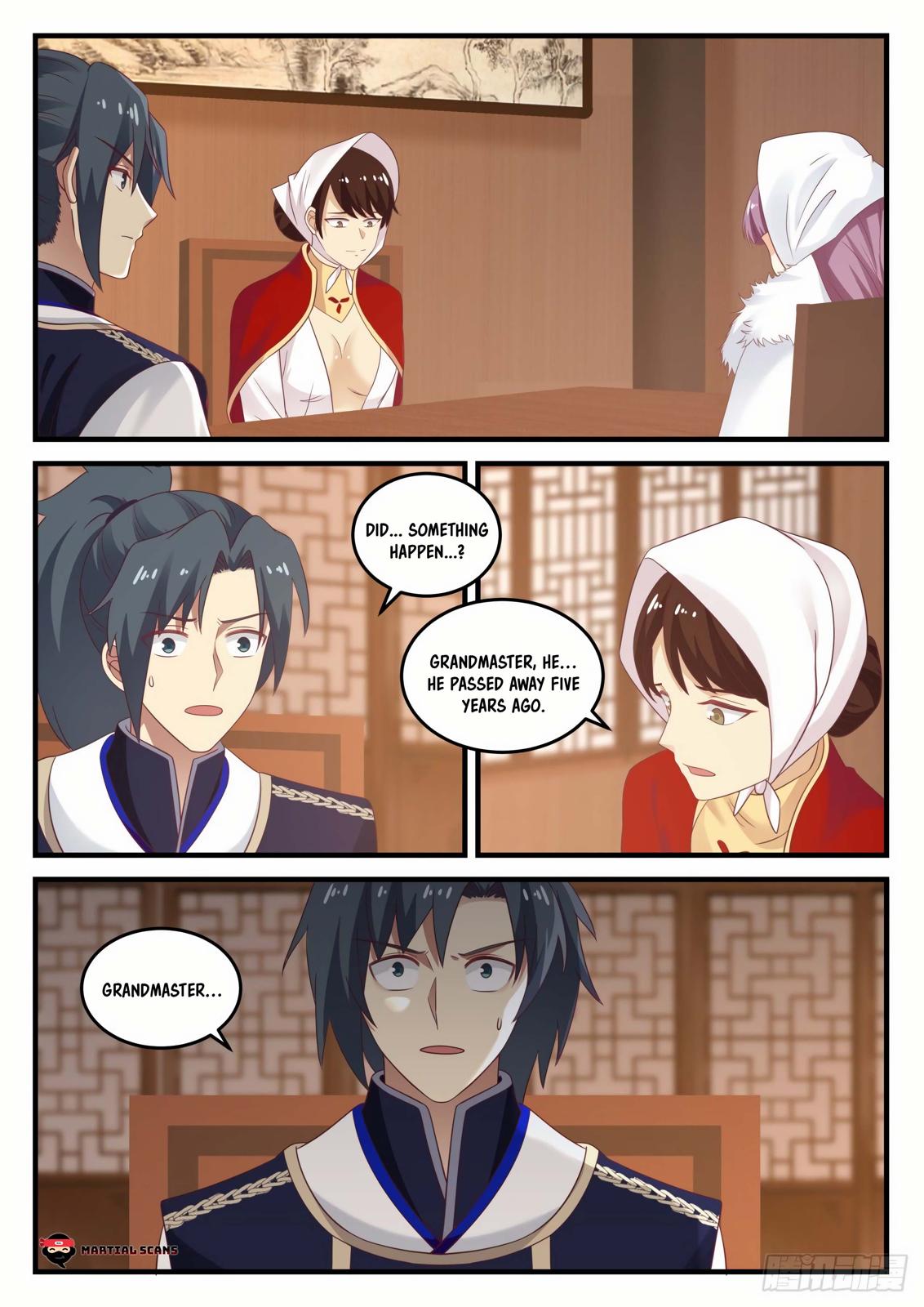 Martial Peak Chapter 796