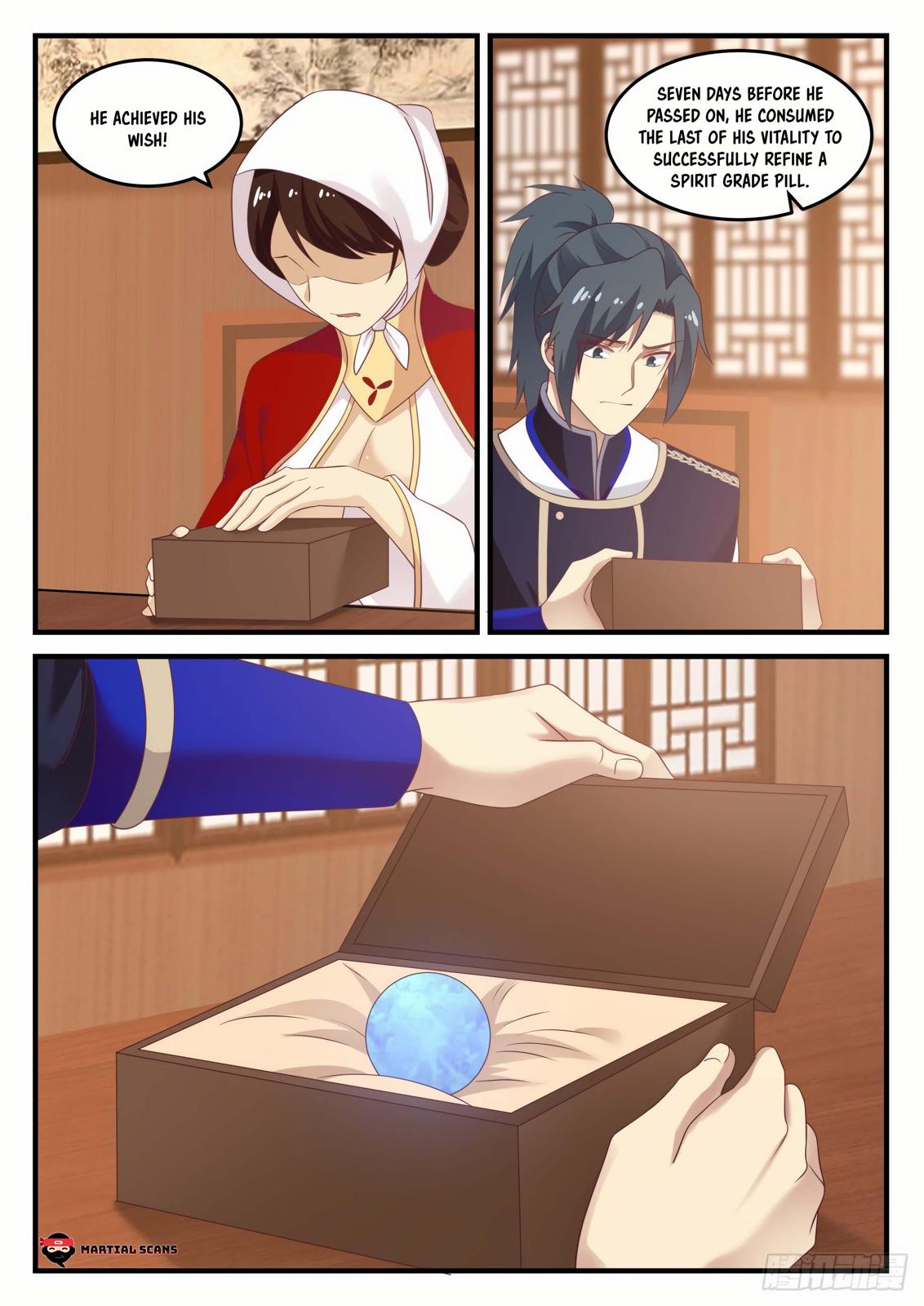 Martial Peak Chapter 796