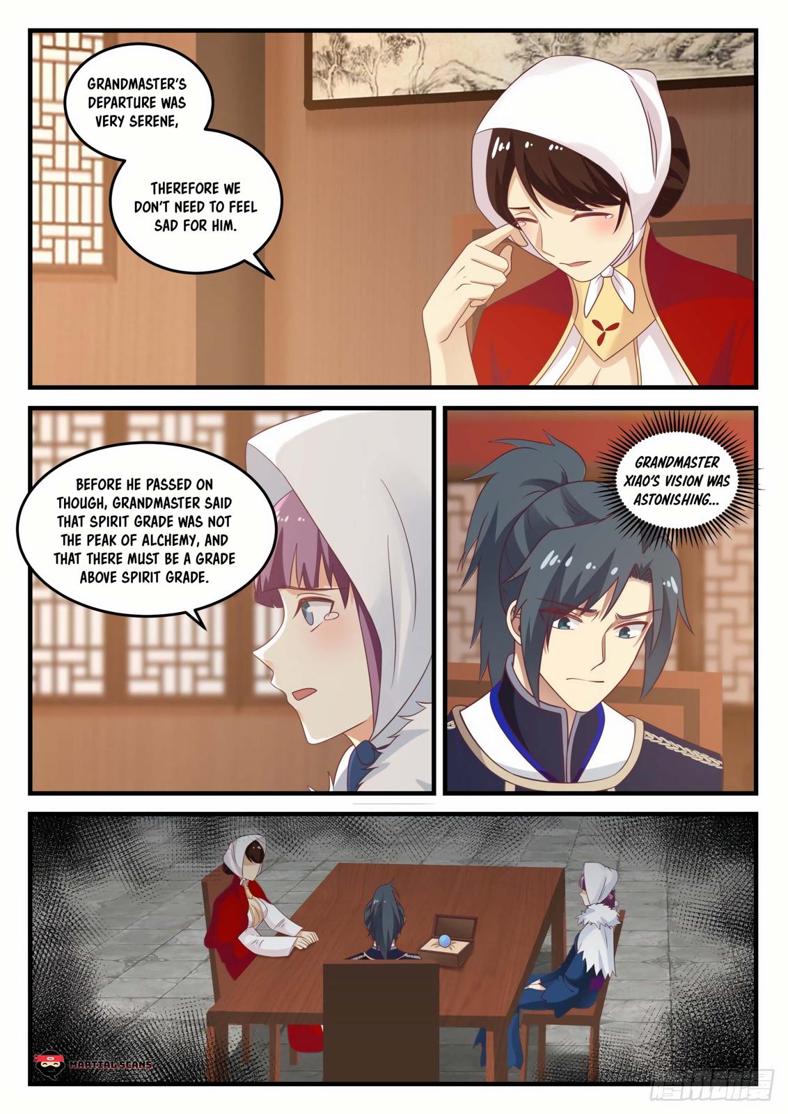 Martial Peak Chapter 796