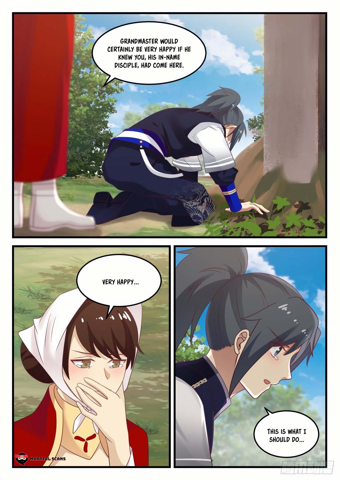 Martial Peak Chapter 796