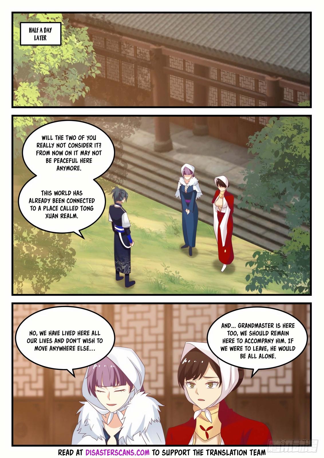 Martial Peak Chapter 796