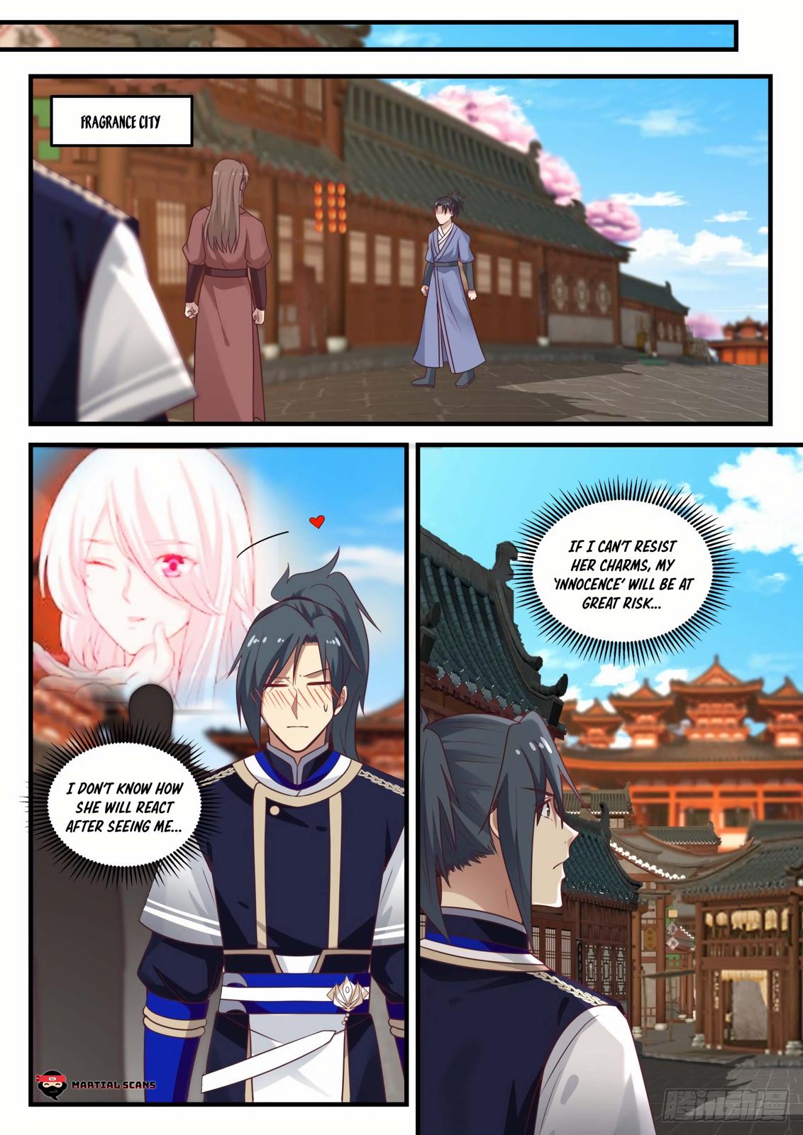 Martial Peak Chapter 796