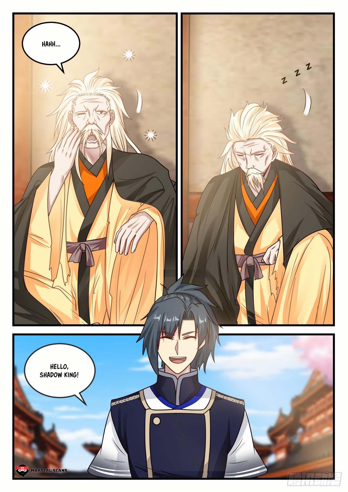 Martial Peak Chapter 796