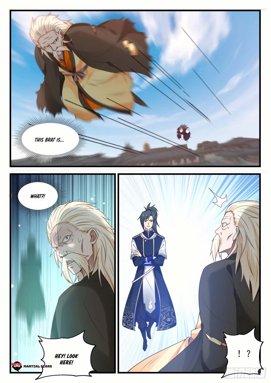 Martial Peak Chapter 797
