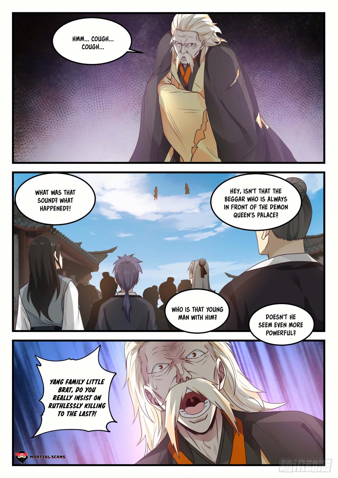 Martial Peak Chapter 797