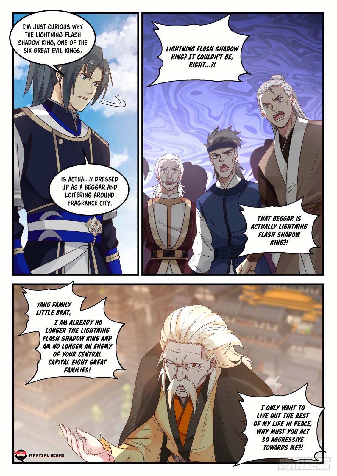 Martial Peak Chapter 797