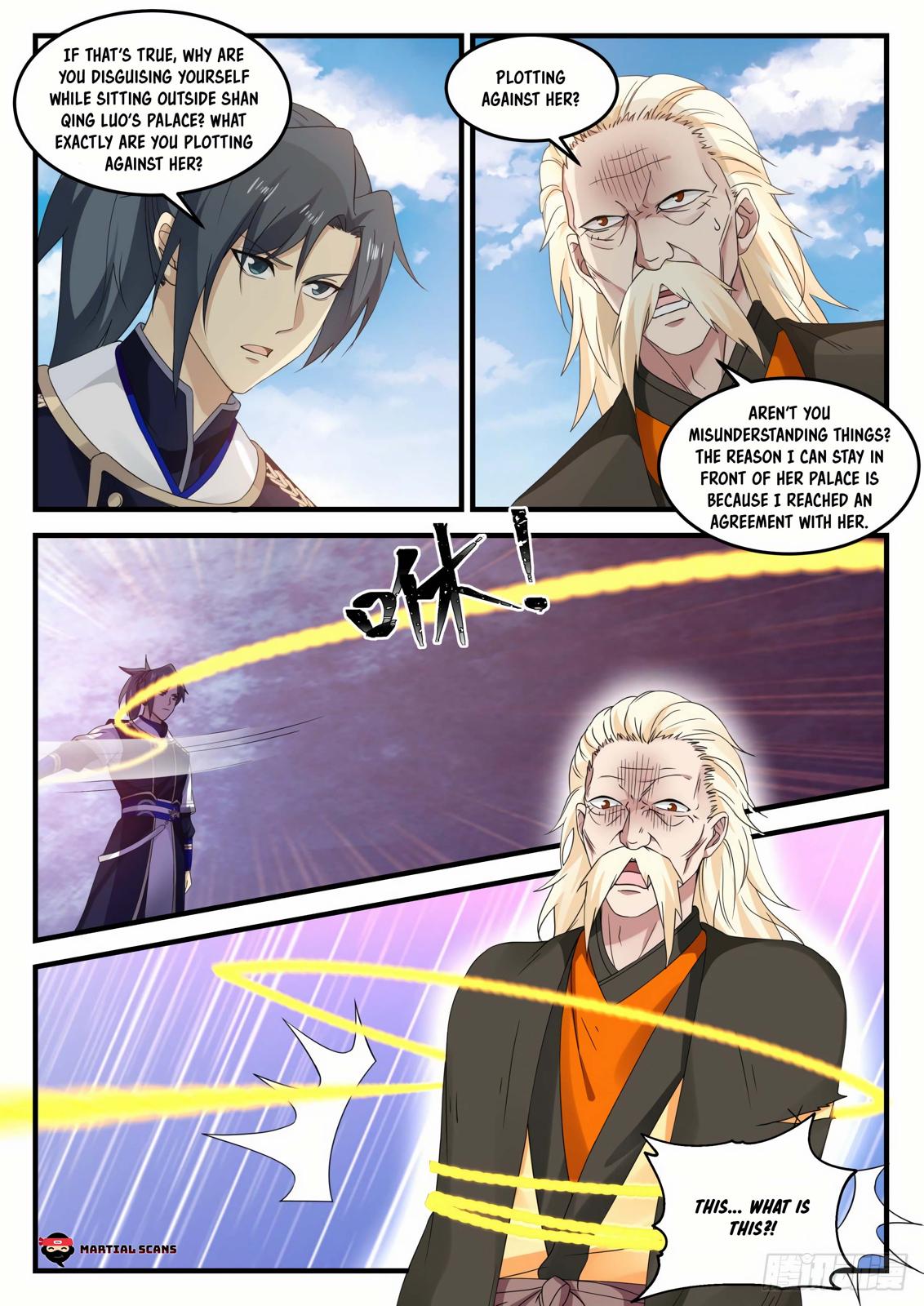 Martial Peak Chapter 797