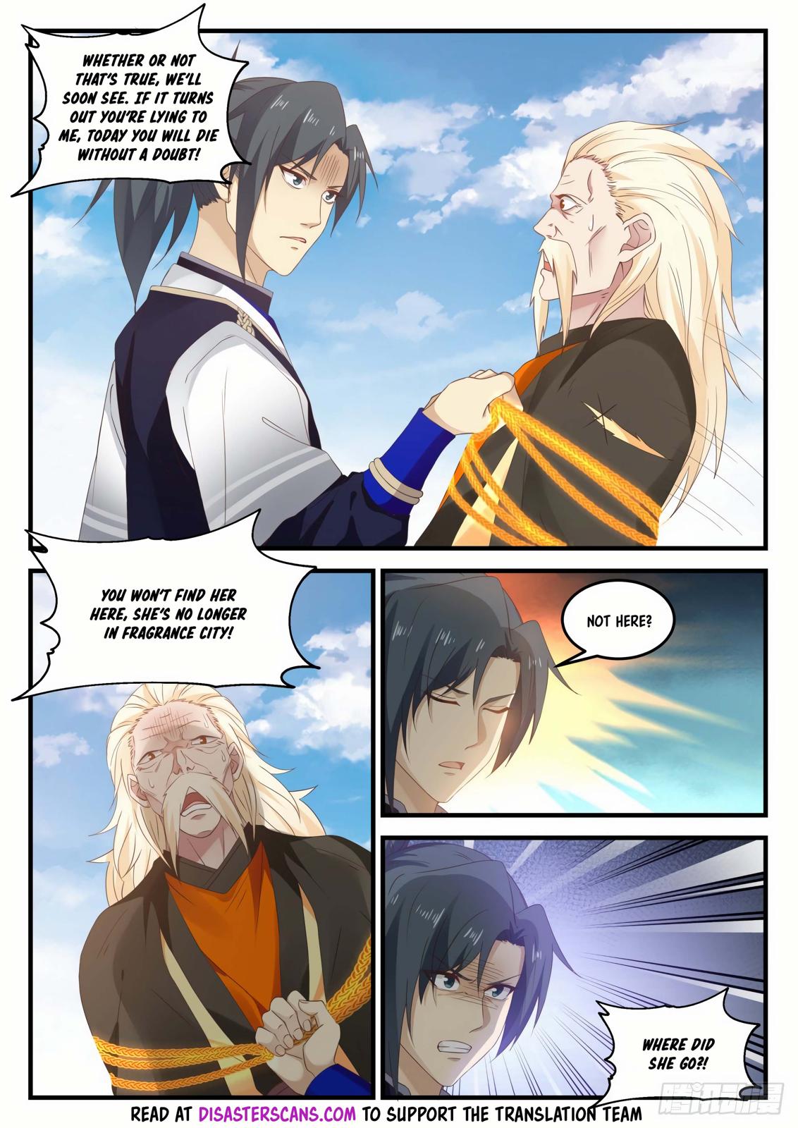 Martial Peak Chapter 797