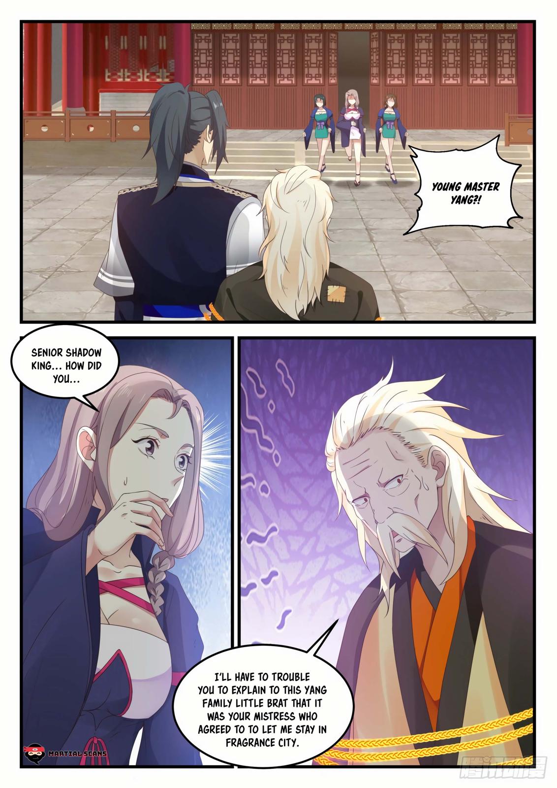 Martial Peak Chapter 797