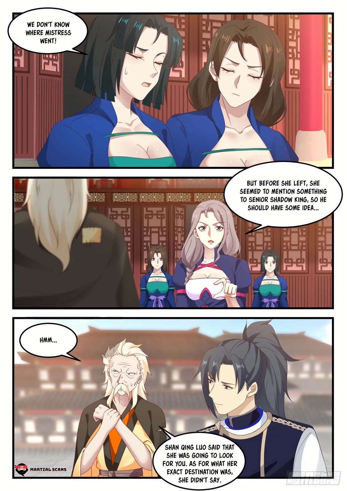 Martial Peak Chapter 797