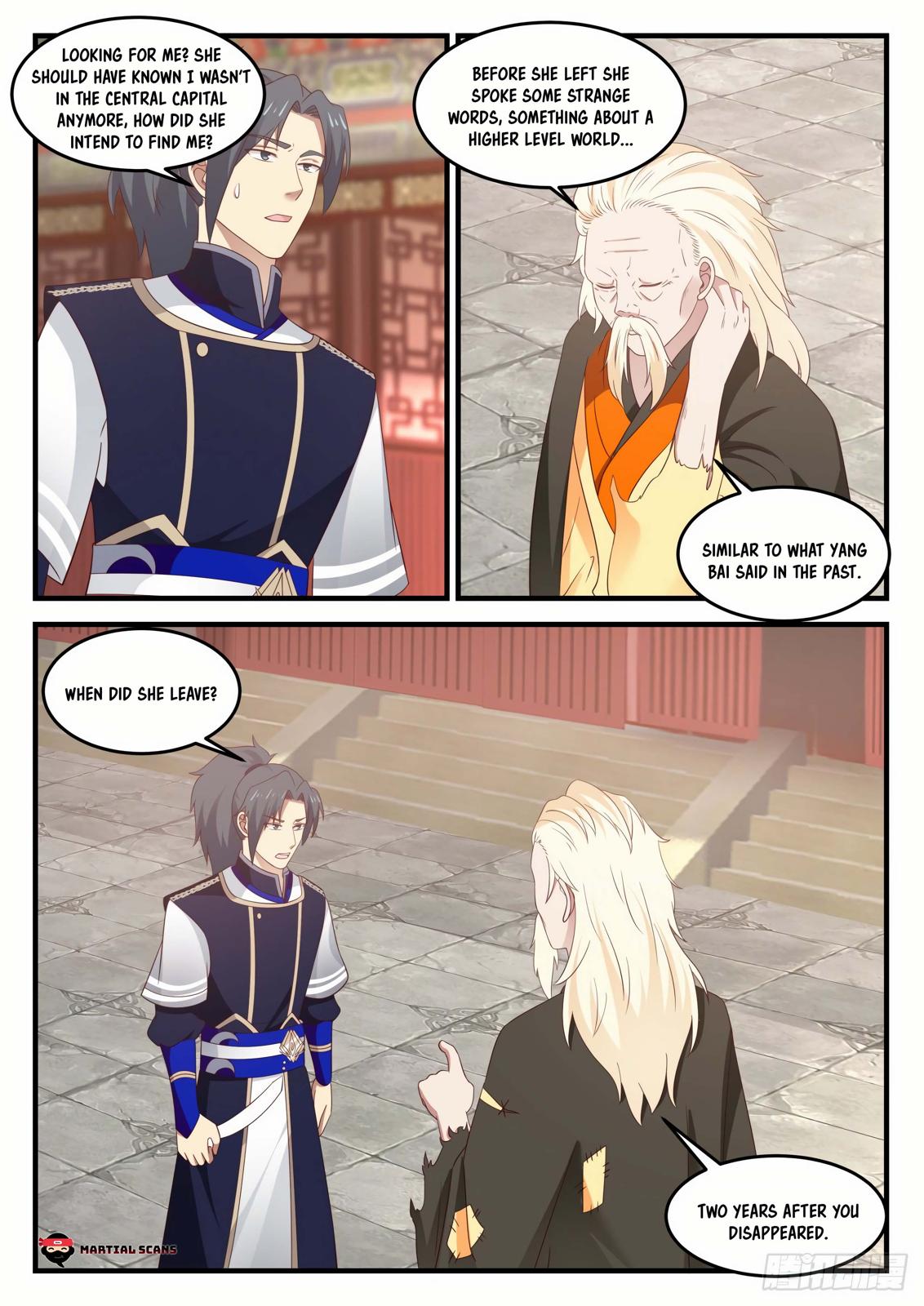 Martial Peak Chapter 797