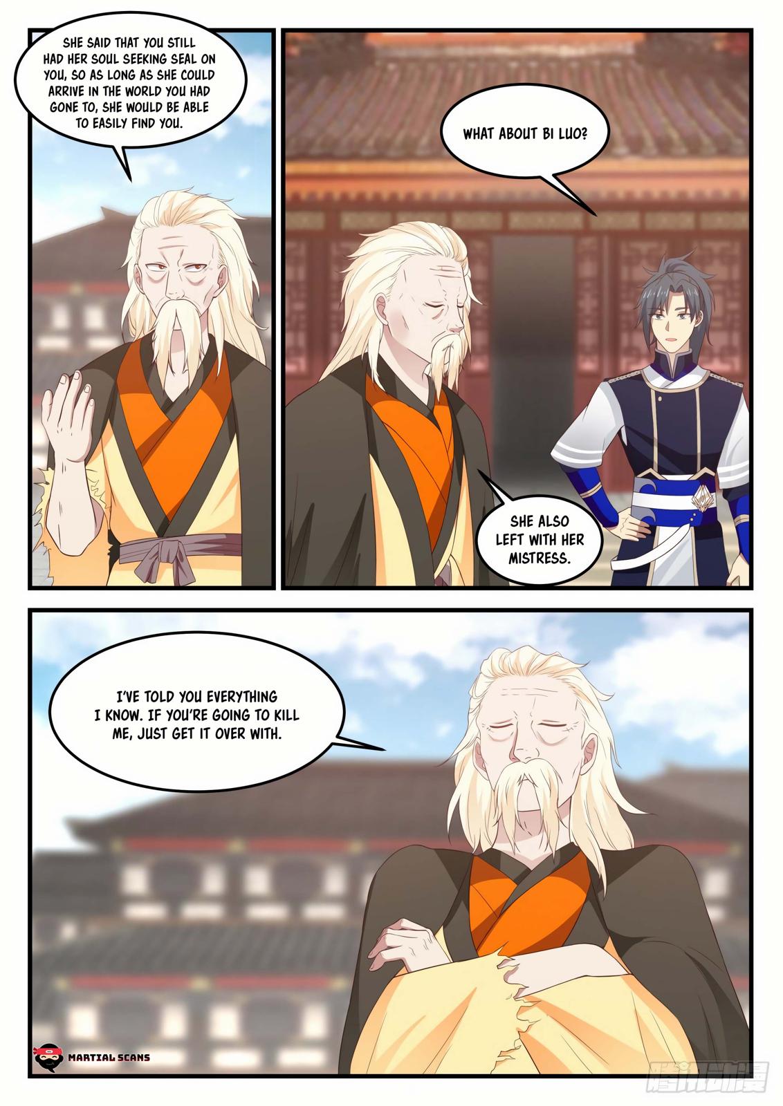 Martial Peak Chapter 797