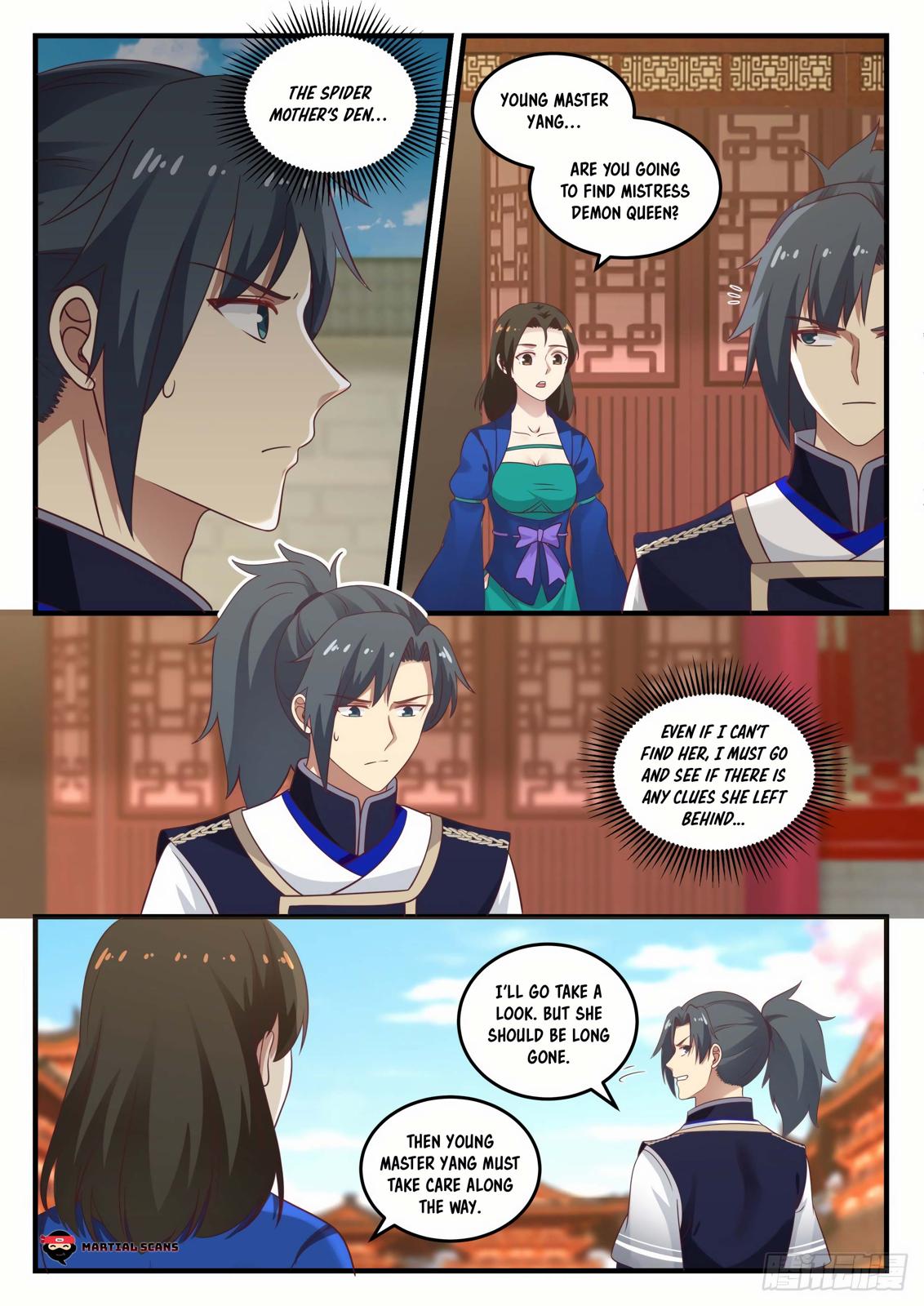 Martial Peak Ch.799 p.4