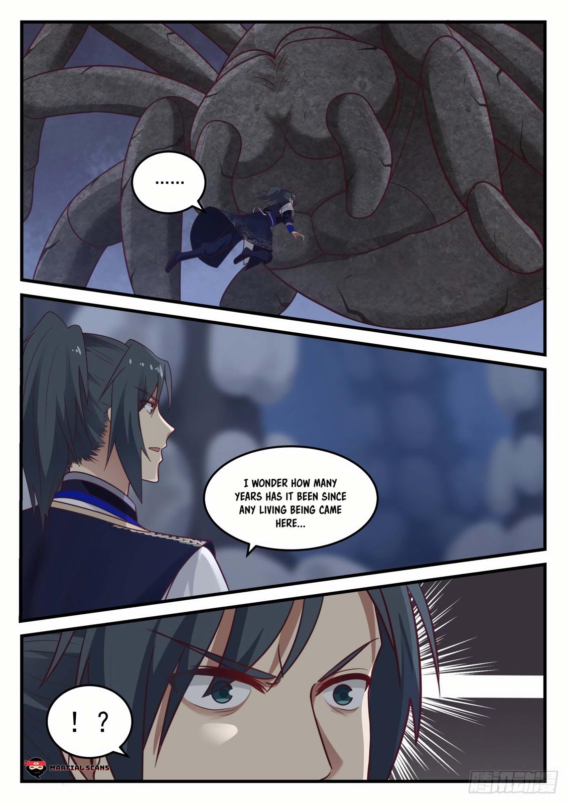 Martial Peak Ch.799 p.8