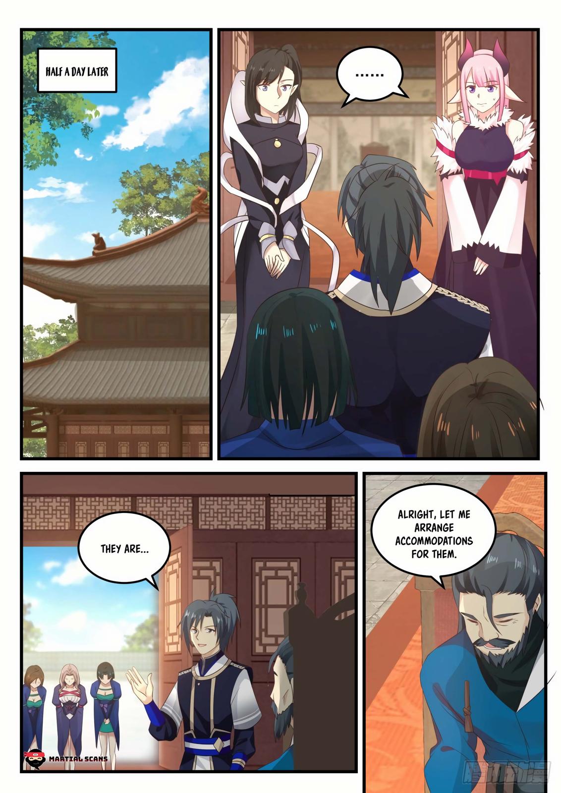 Martial Peak Ch.799 p.10