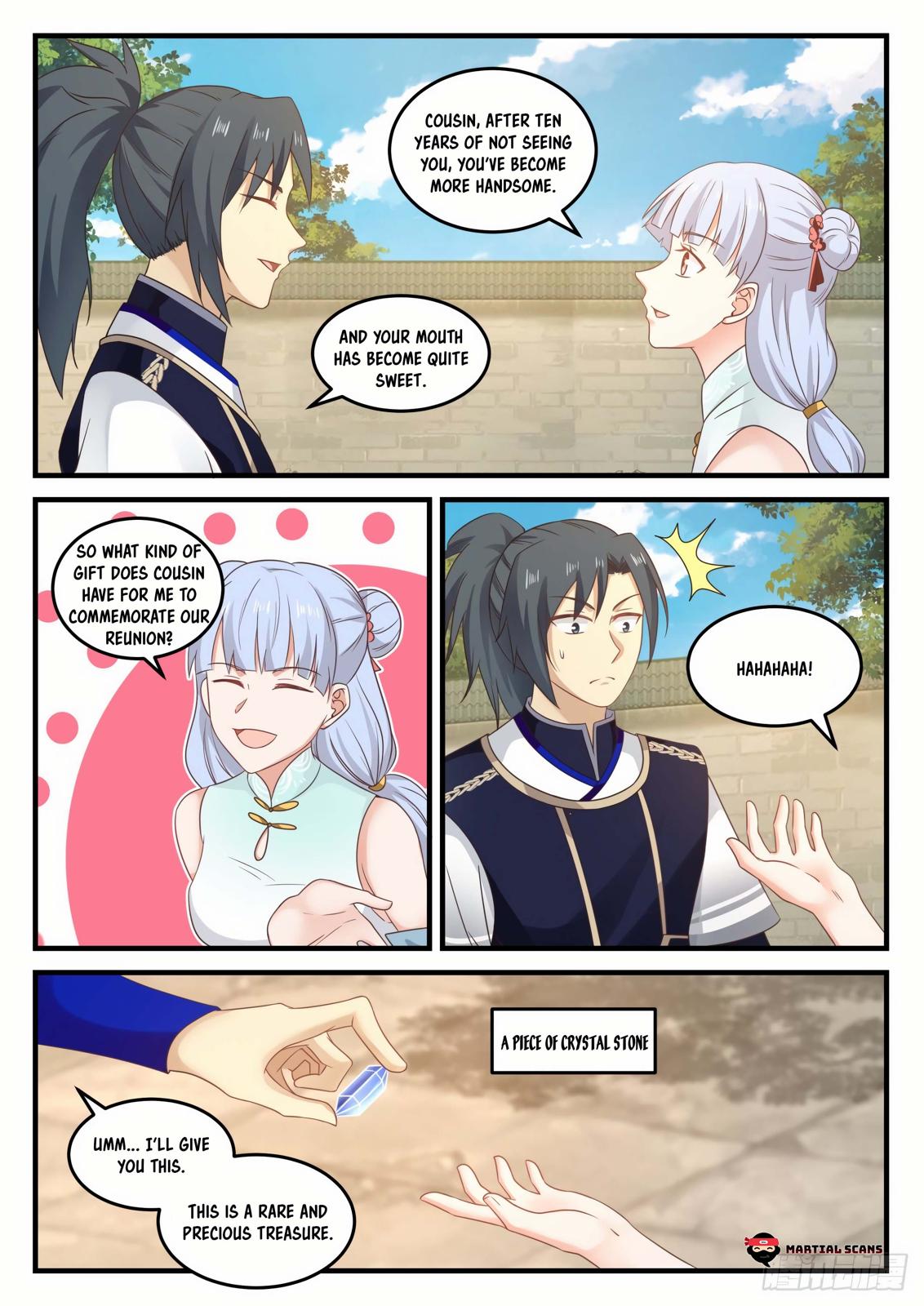 Martial Peak Ch.799 p.12