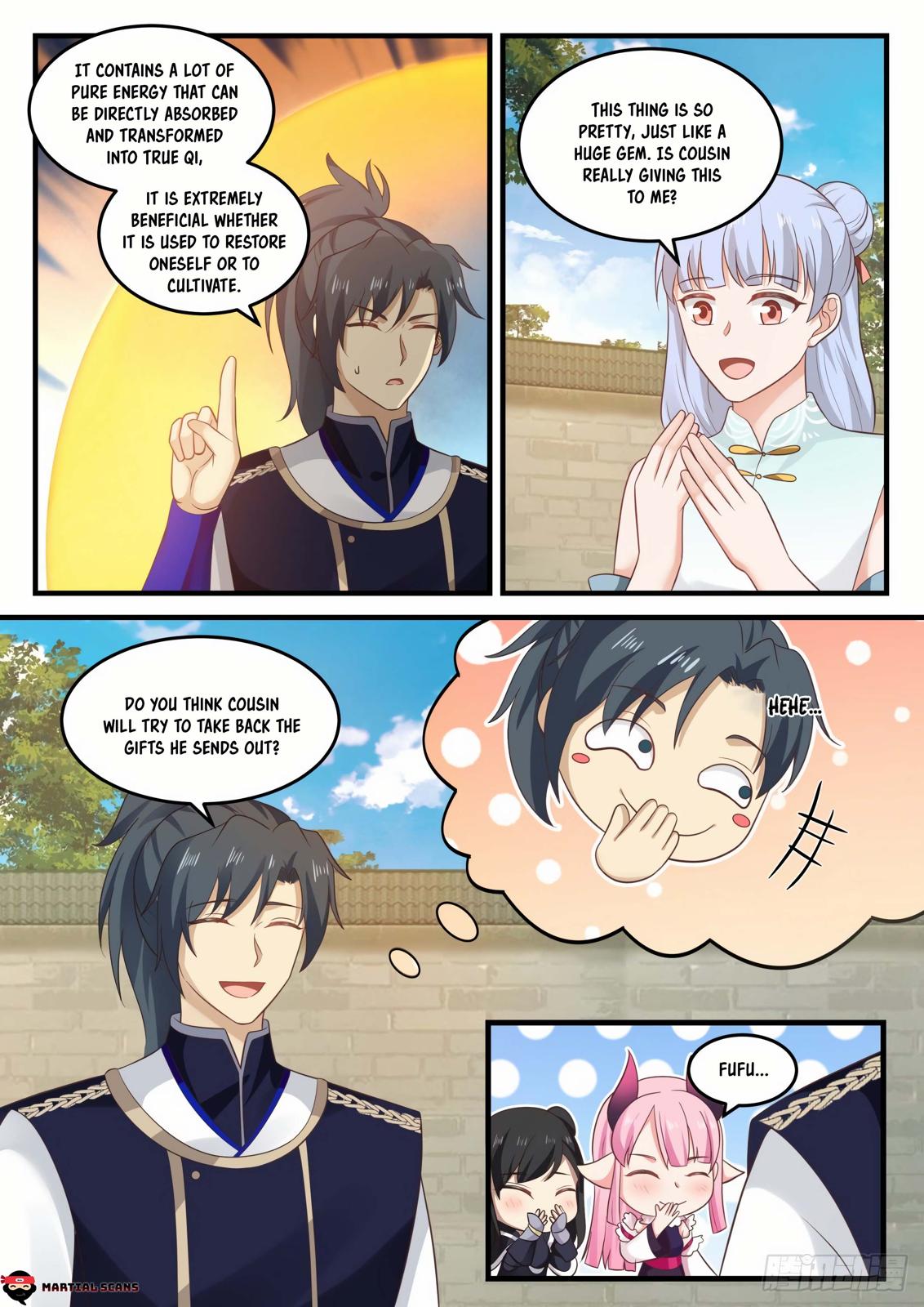 Martial Peak Ch.799 p.13