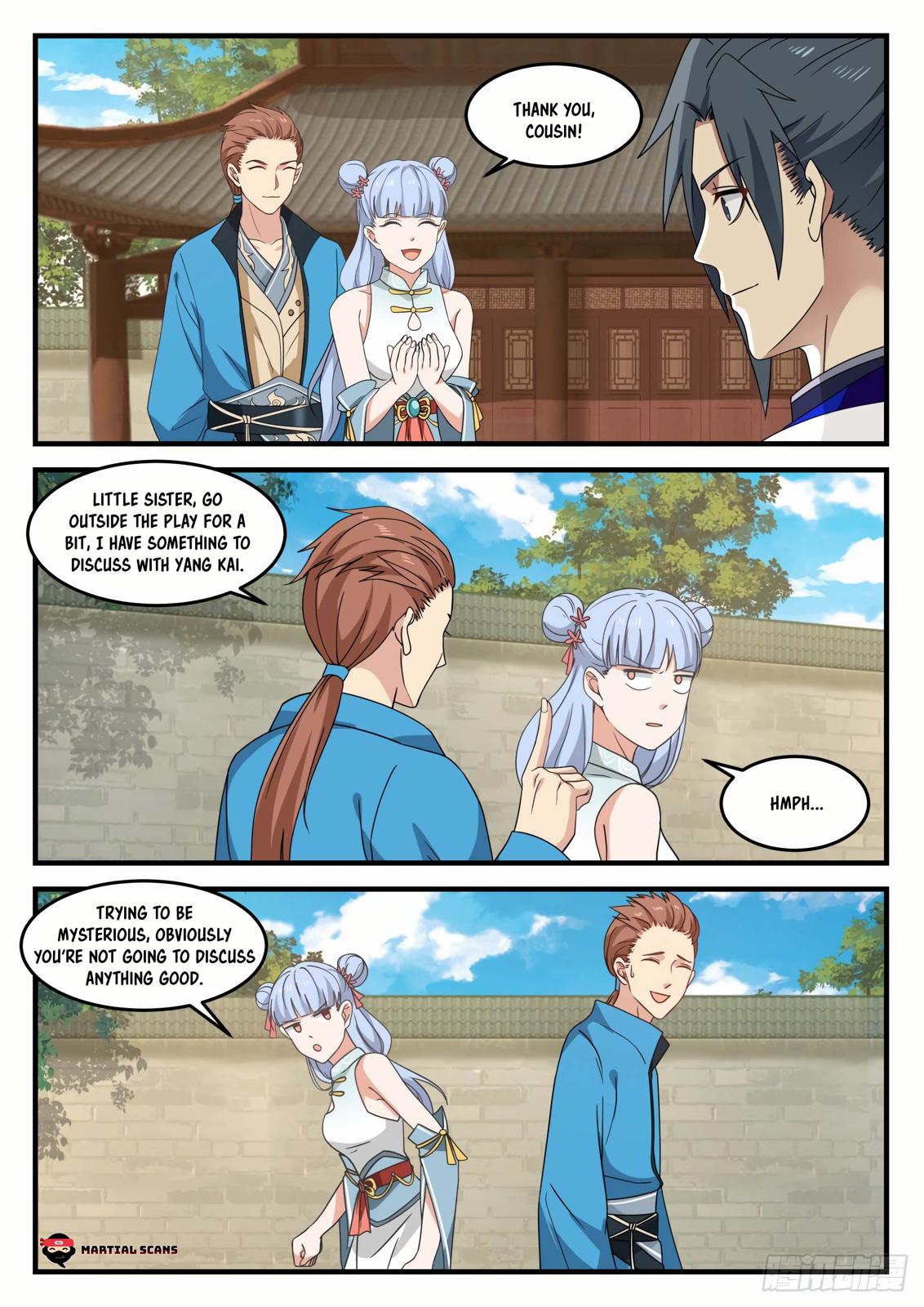 Martial Peak Chapter 799