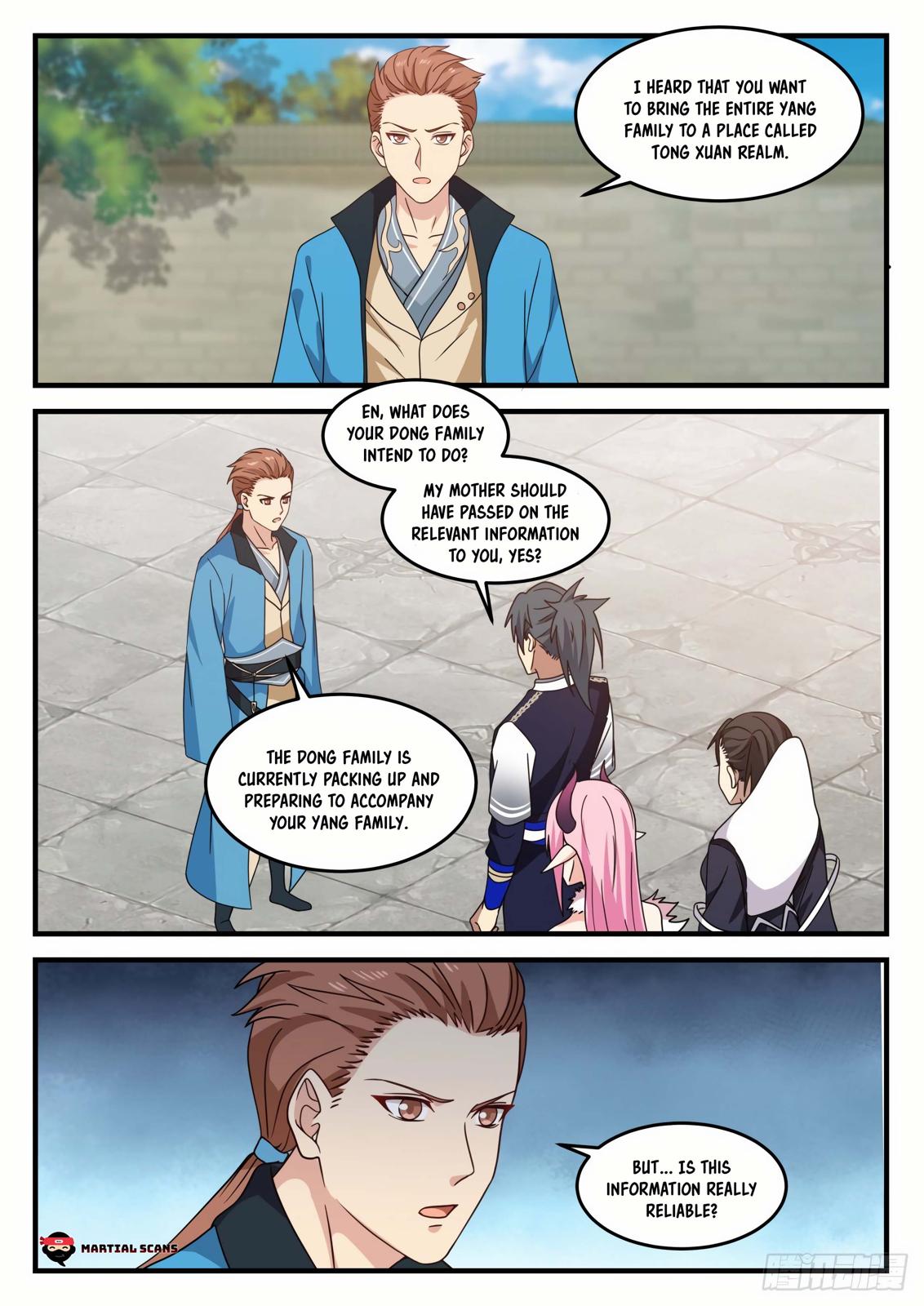 Martial Peak Chapter 799