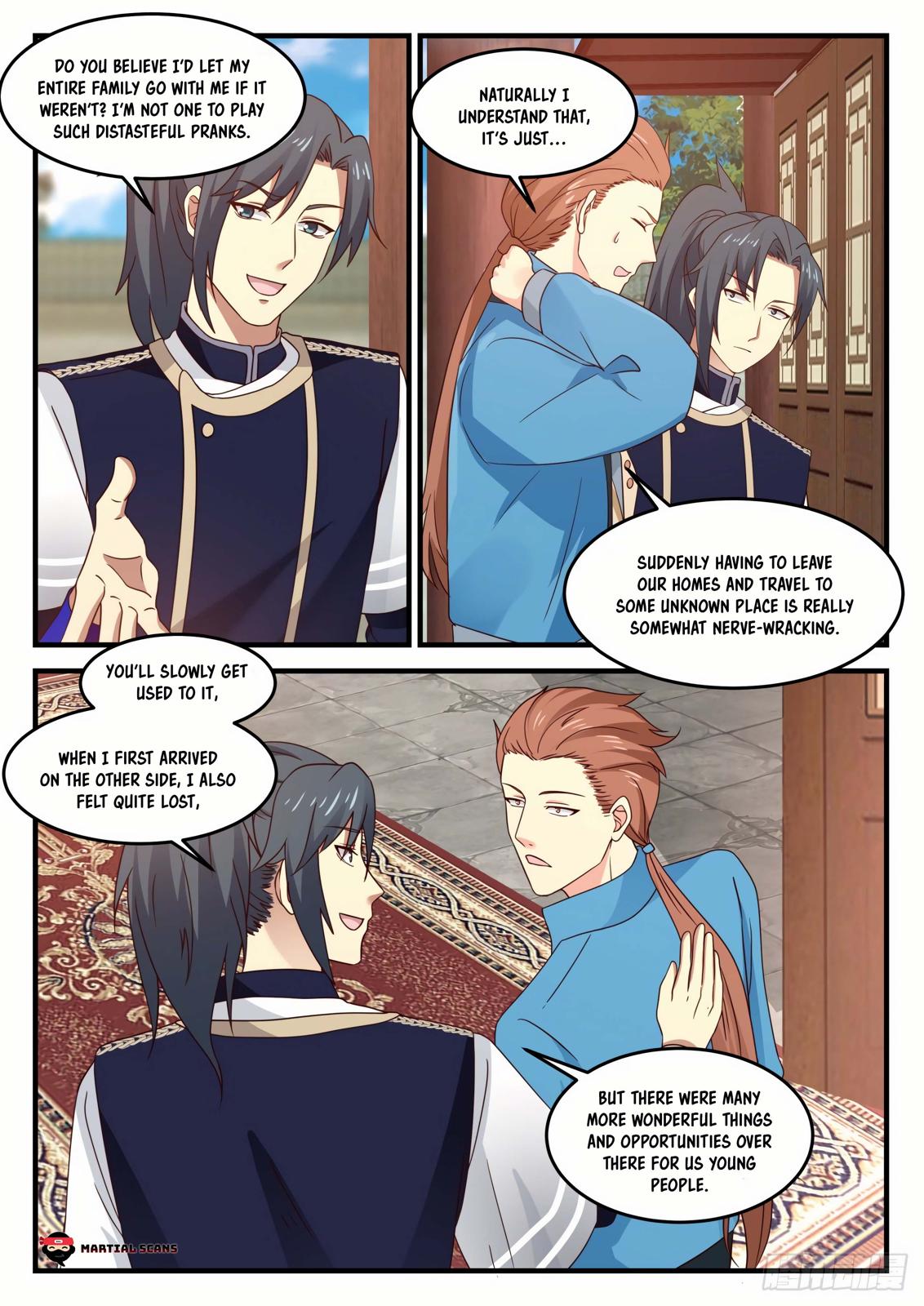 Martial Peak Chapter 799