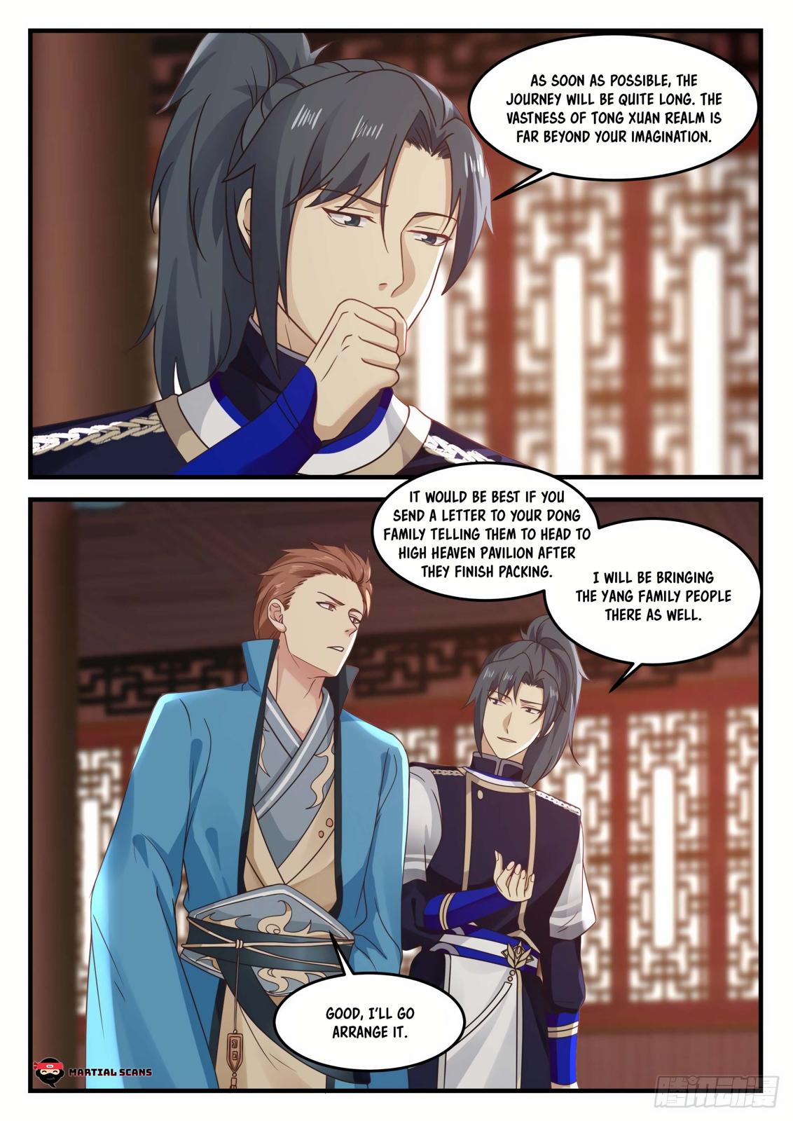 Martial Peak Chapter 799