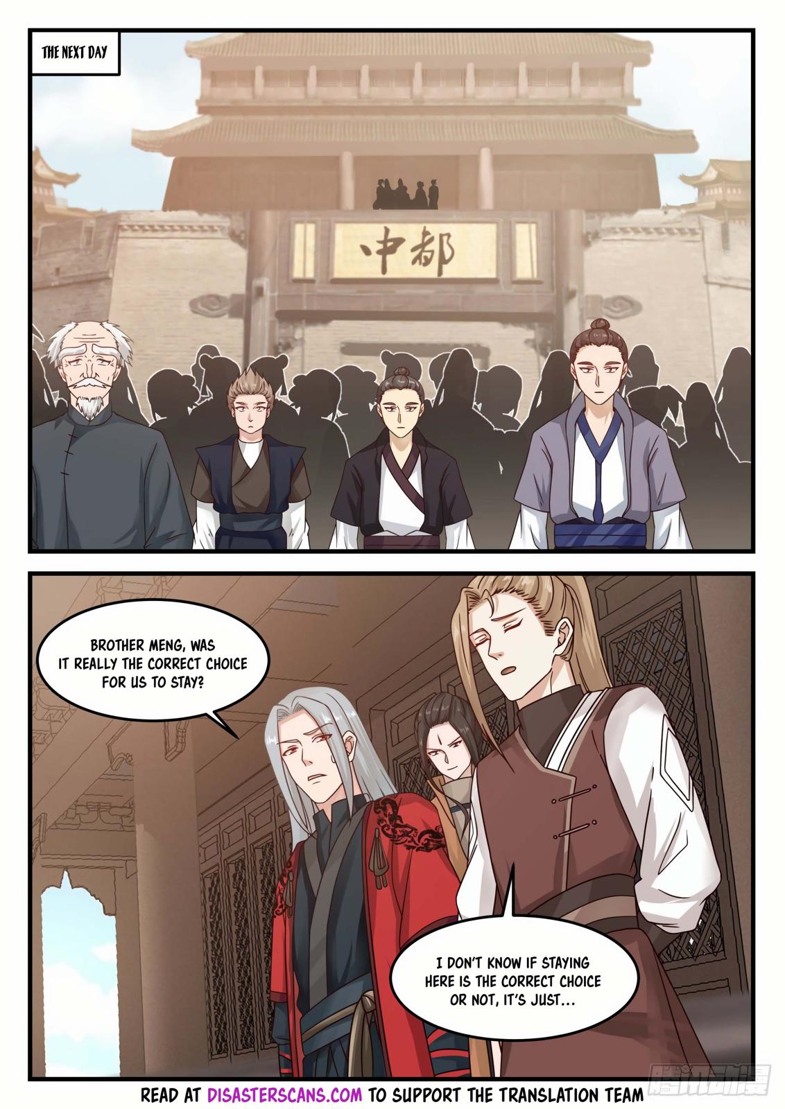 Martial Peak Chapter 799