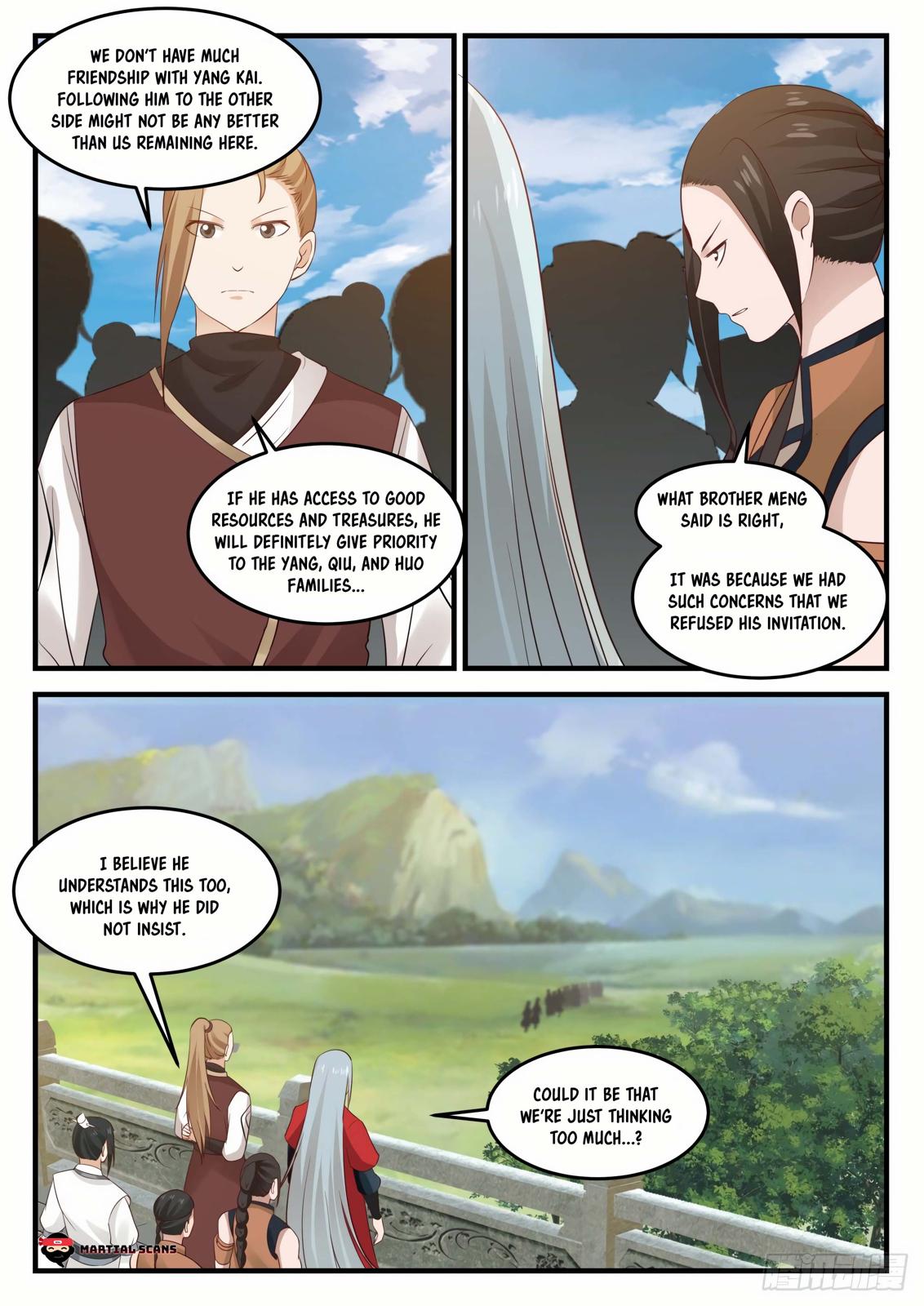 Martial Peak Chapter 799