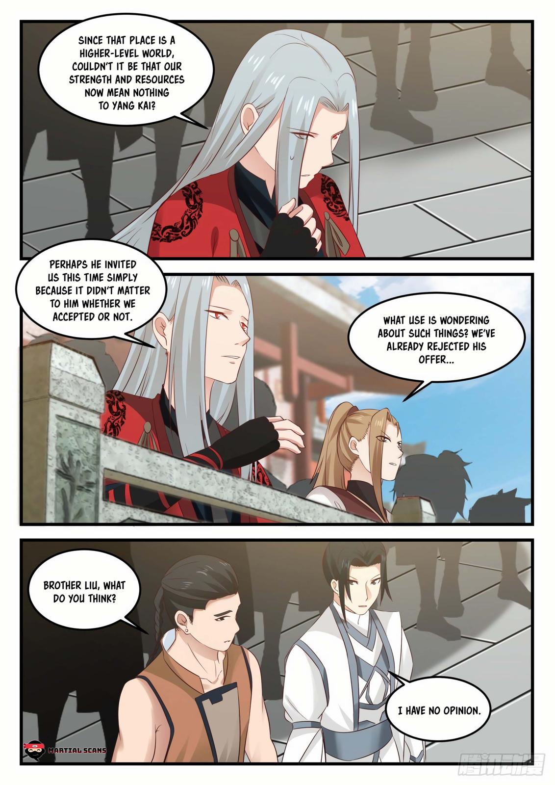 Martial Peak Chapter 799