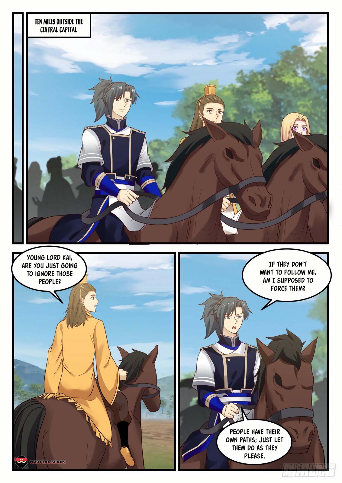 Martial Peak Chapter 799