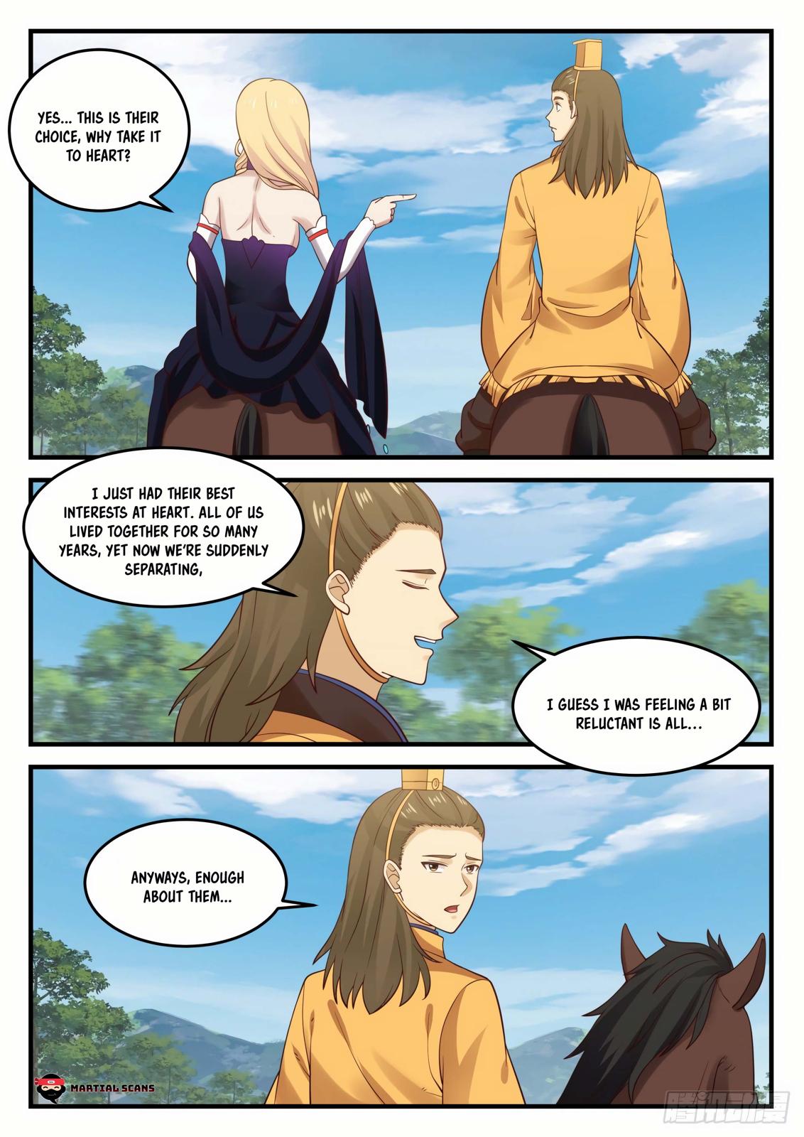 Martial Peak Chapter 799