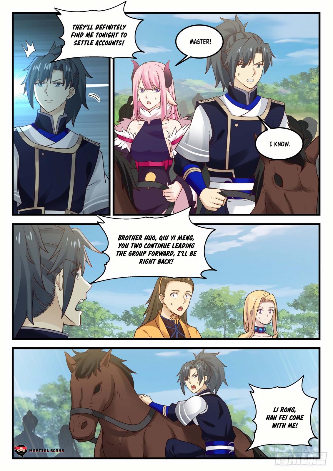 Martial Peak Chapter 799