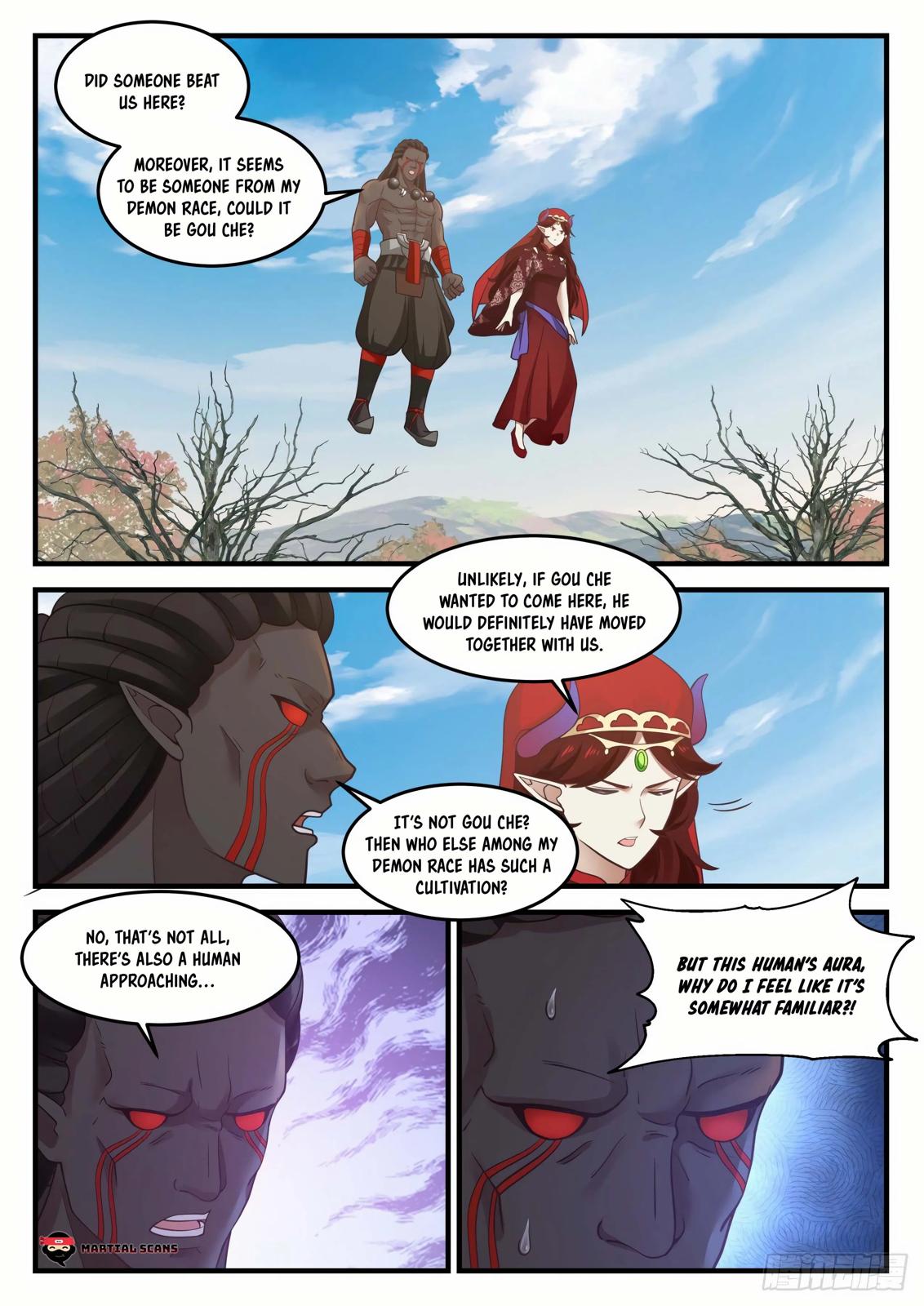 Martial Peak Ch.801 p.5