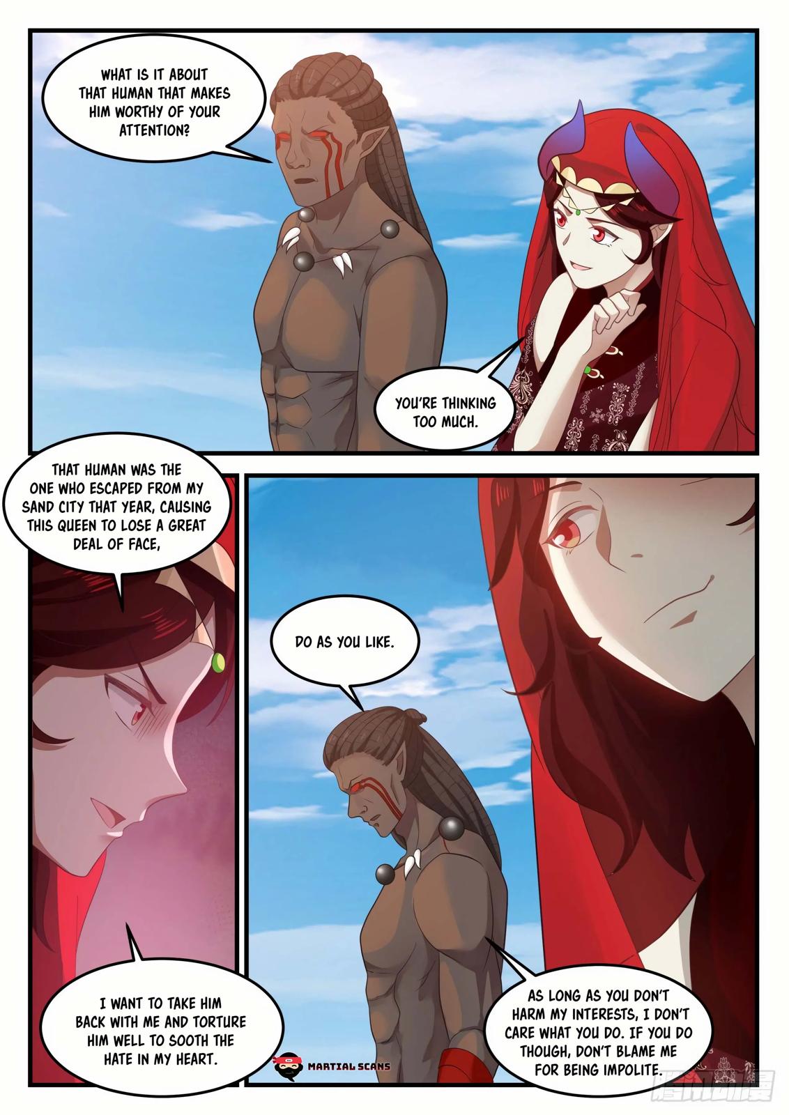 Martial Peak Ch.801 p.11