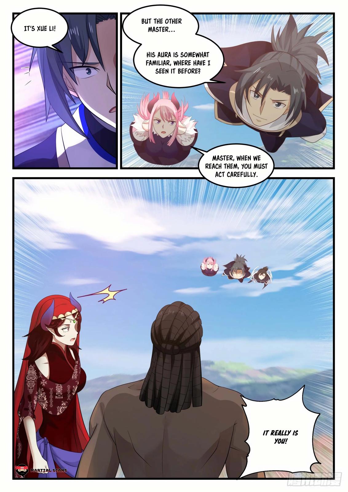 Martial Peak Ch.801 p.13