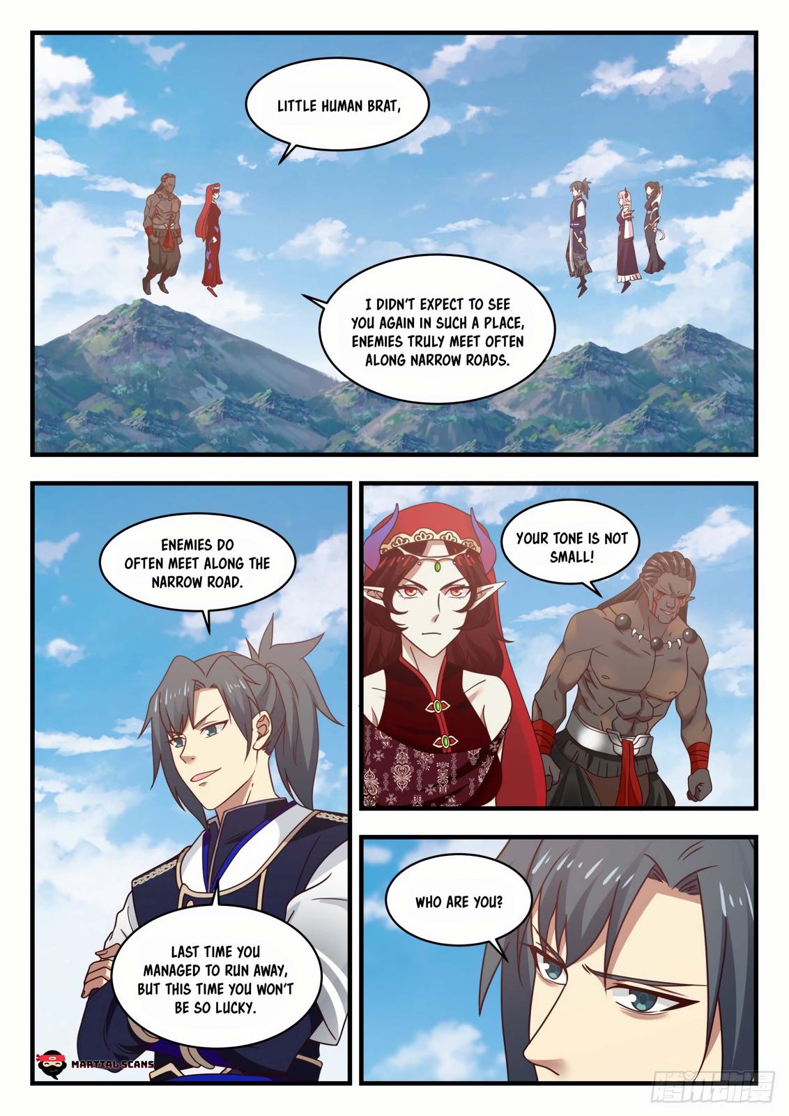 Martial Peak Chapter 800
