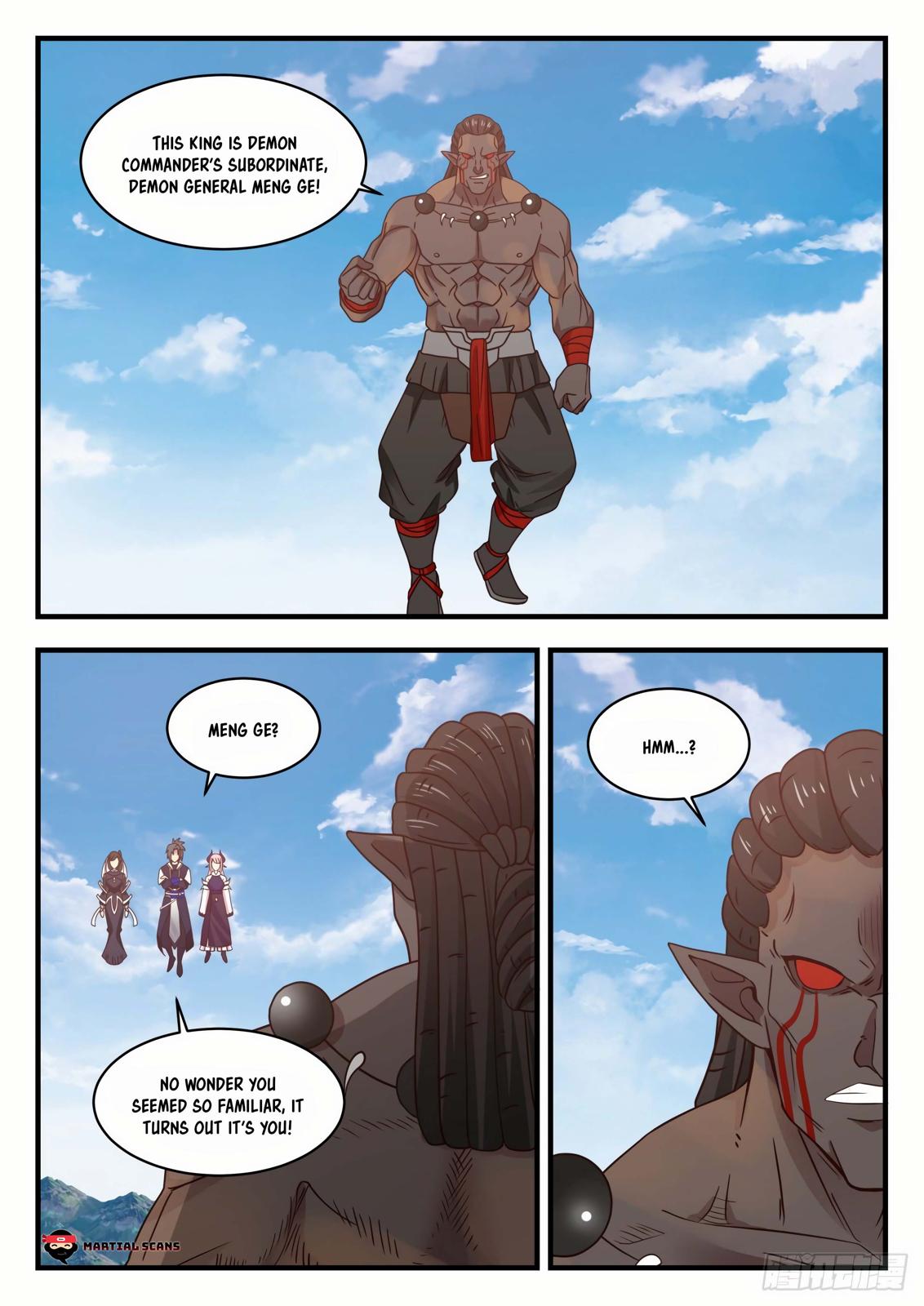 Martial Peak Chapter 800