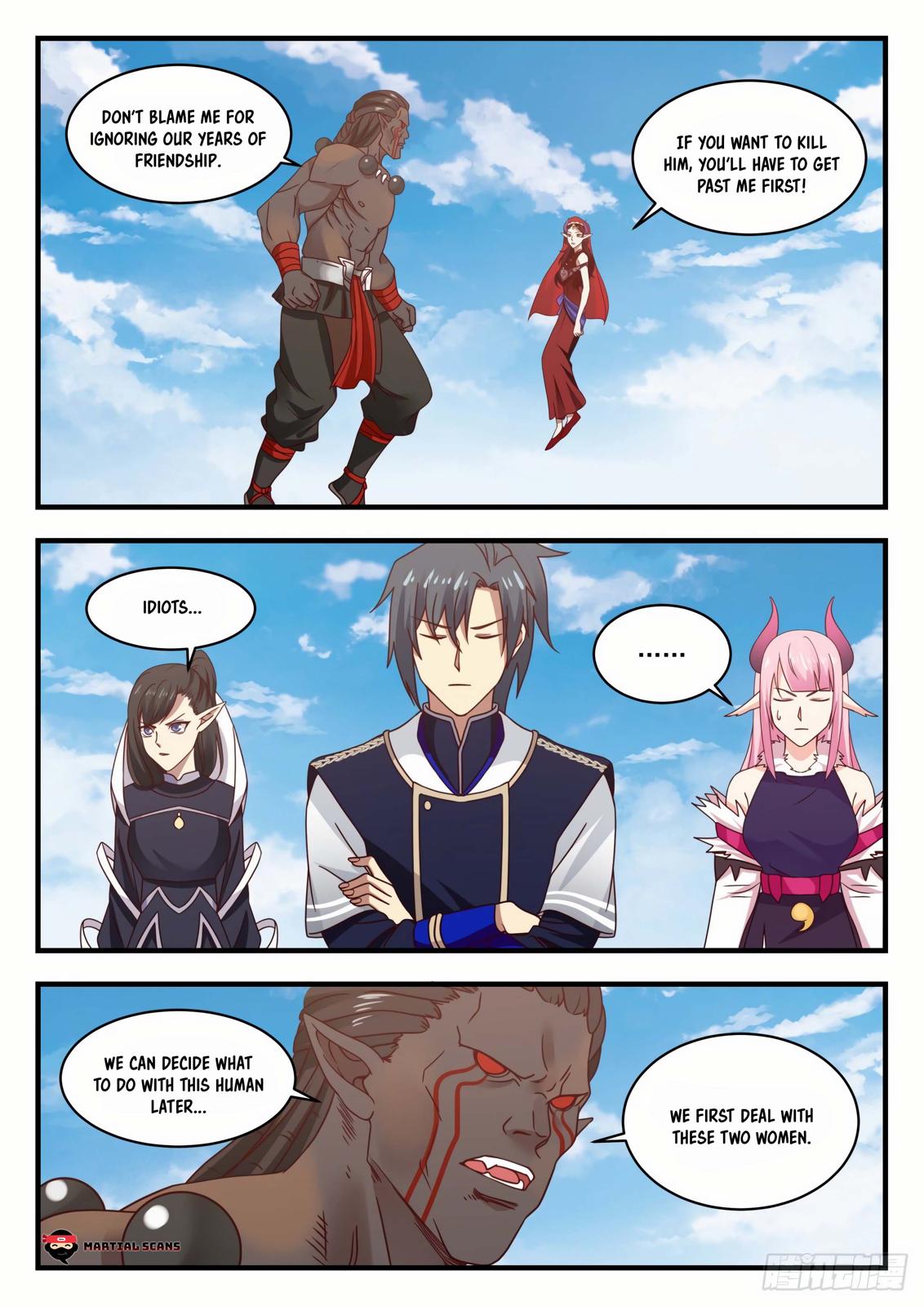 Martial Peak Chapter 800